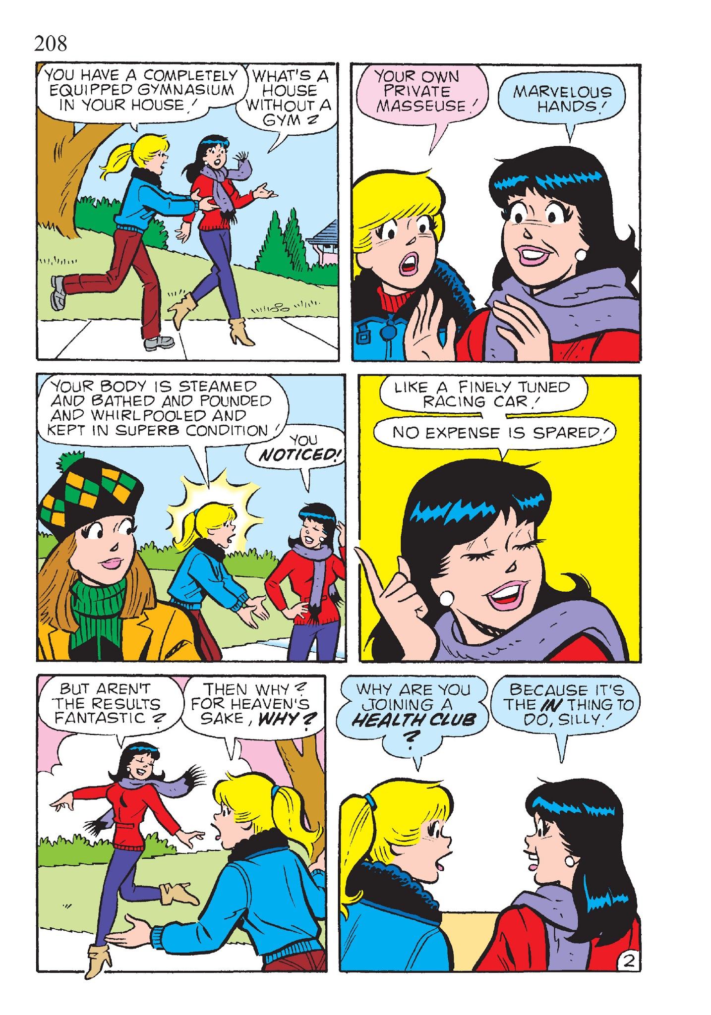 Read online The Best of Archie Comics: Betty & Veronica comic -  Issue # TPB - 209