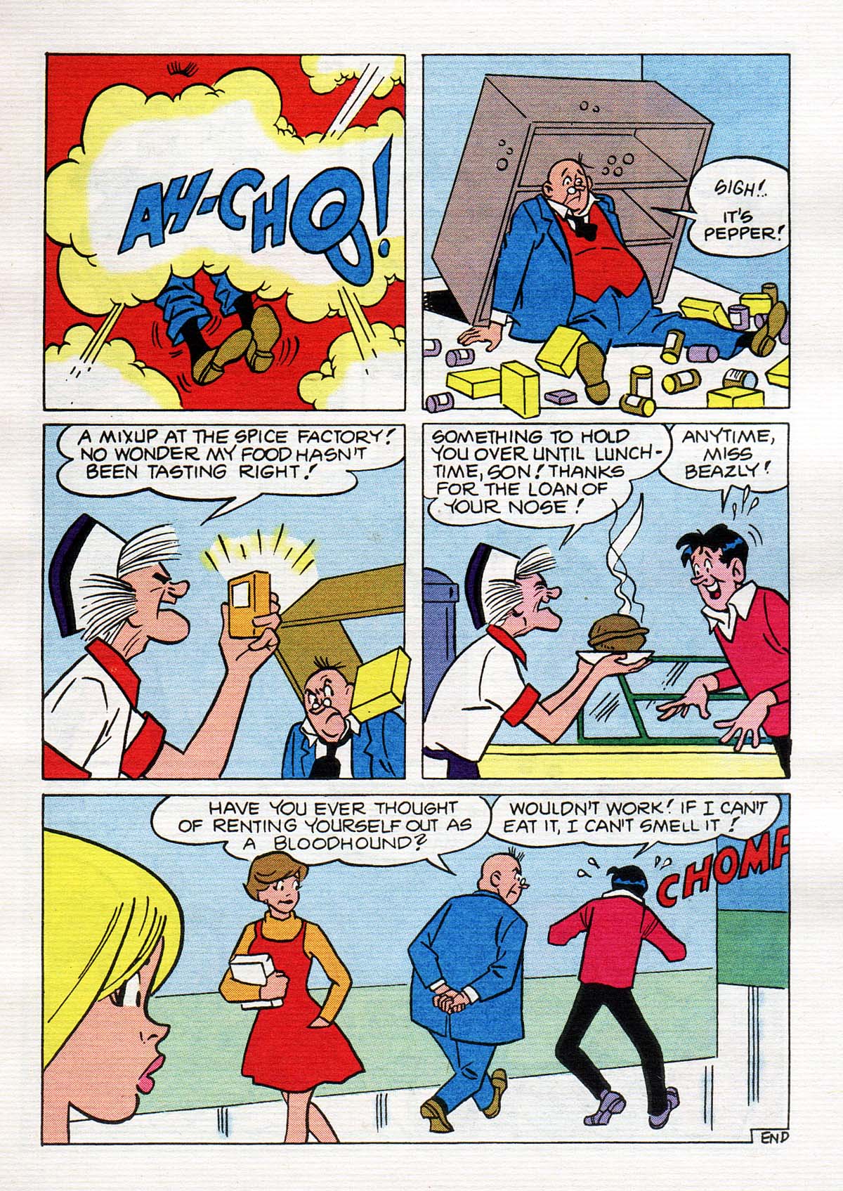 Read online Jughead's Double Digest Magazine comic -  Issue #103 - 46