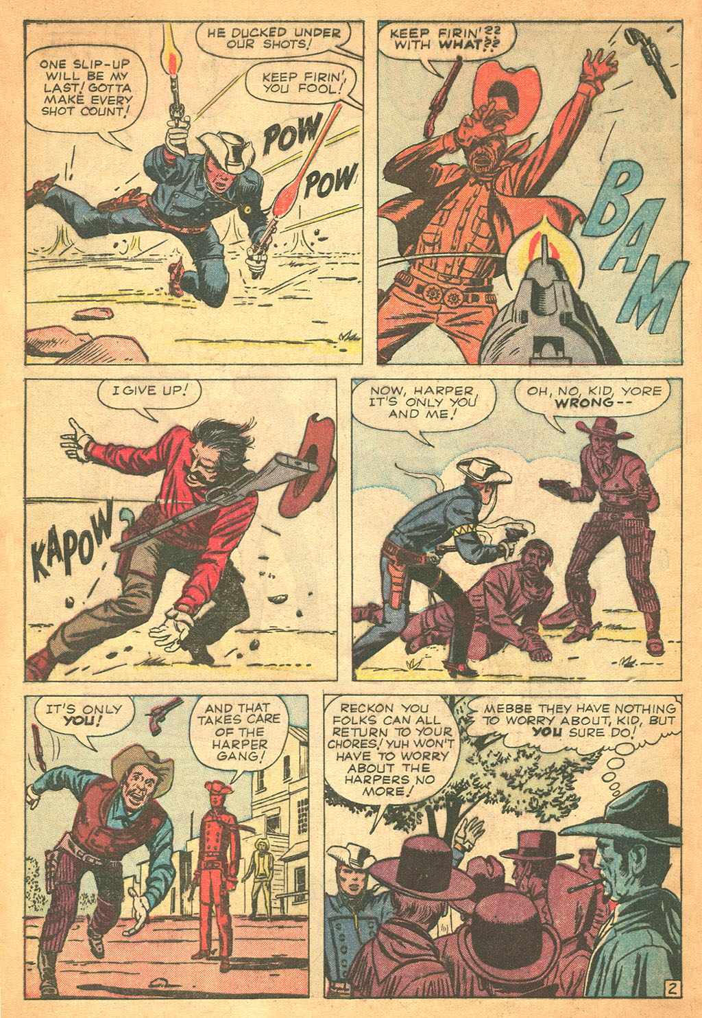 Read online The Rawhide Kid comic -  Issue #20 - 4