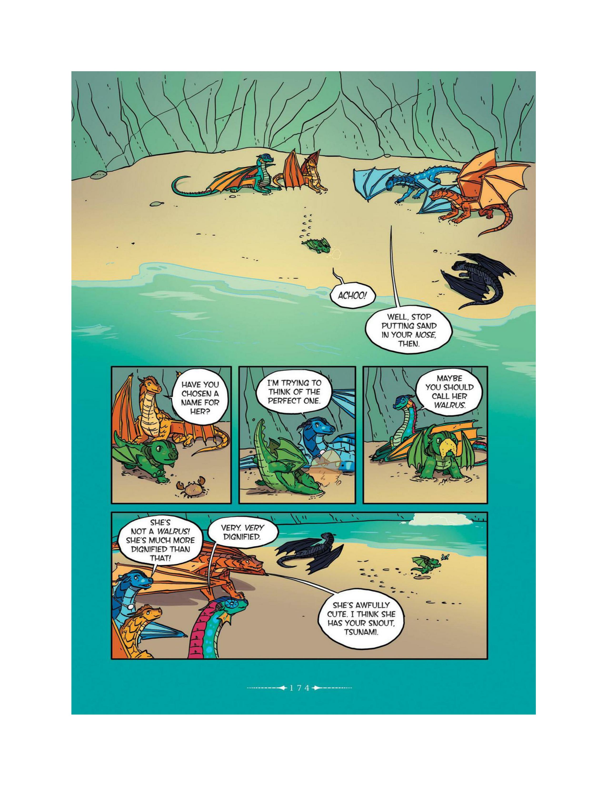 Read online Wings of Fire comic -  Issue # TPB 2 (Part 2) - 85
