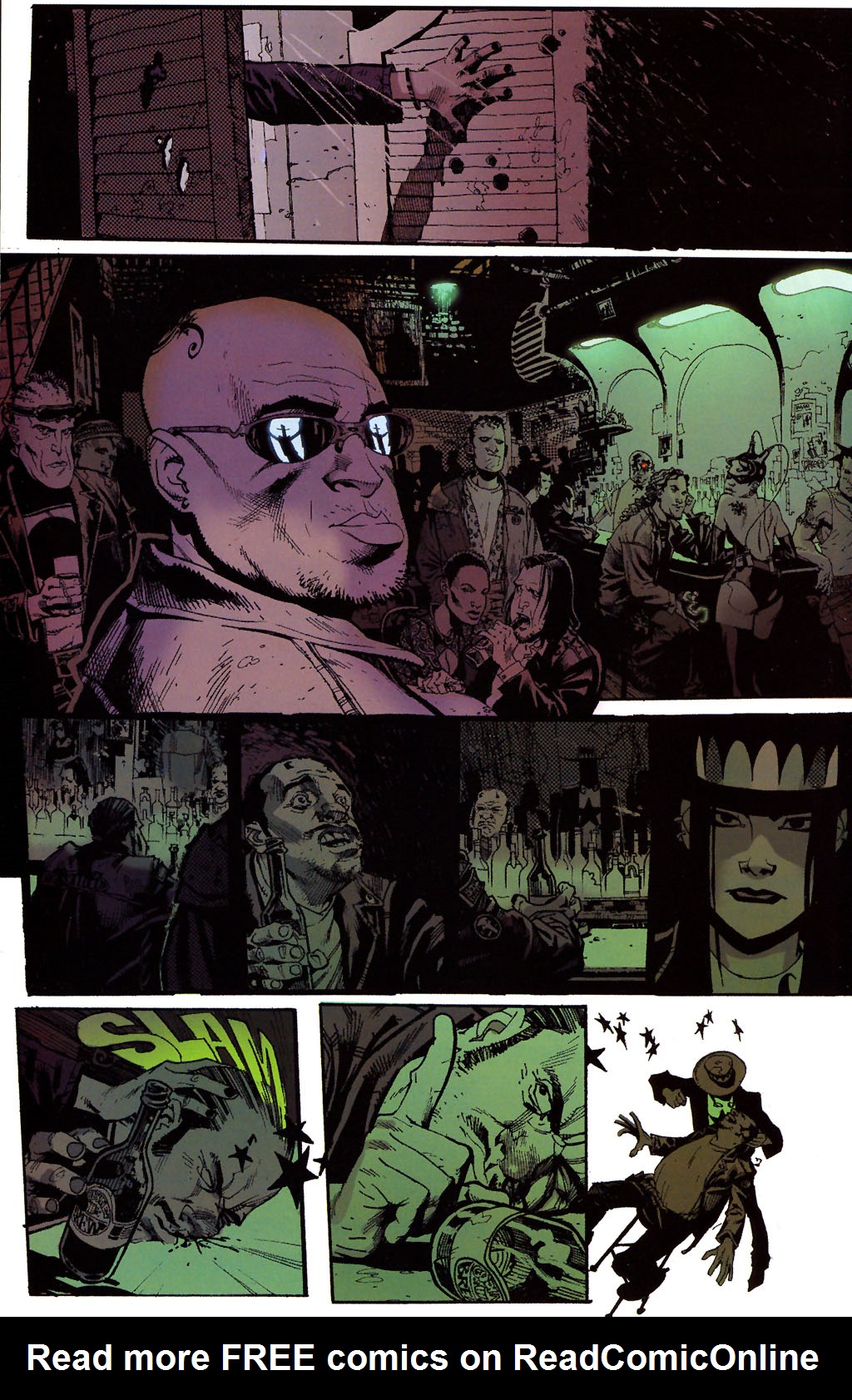 Read online Paul Jenkins' Sidekick comic -  Issue #1 - 28