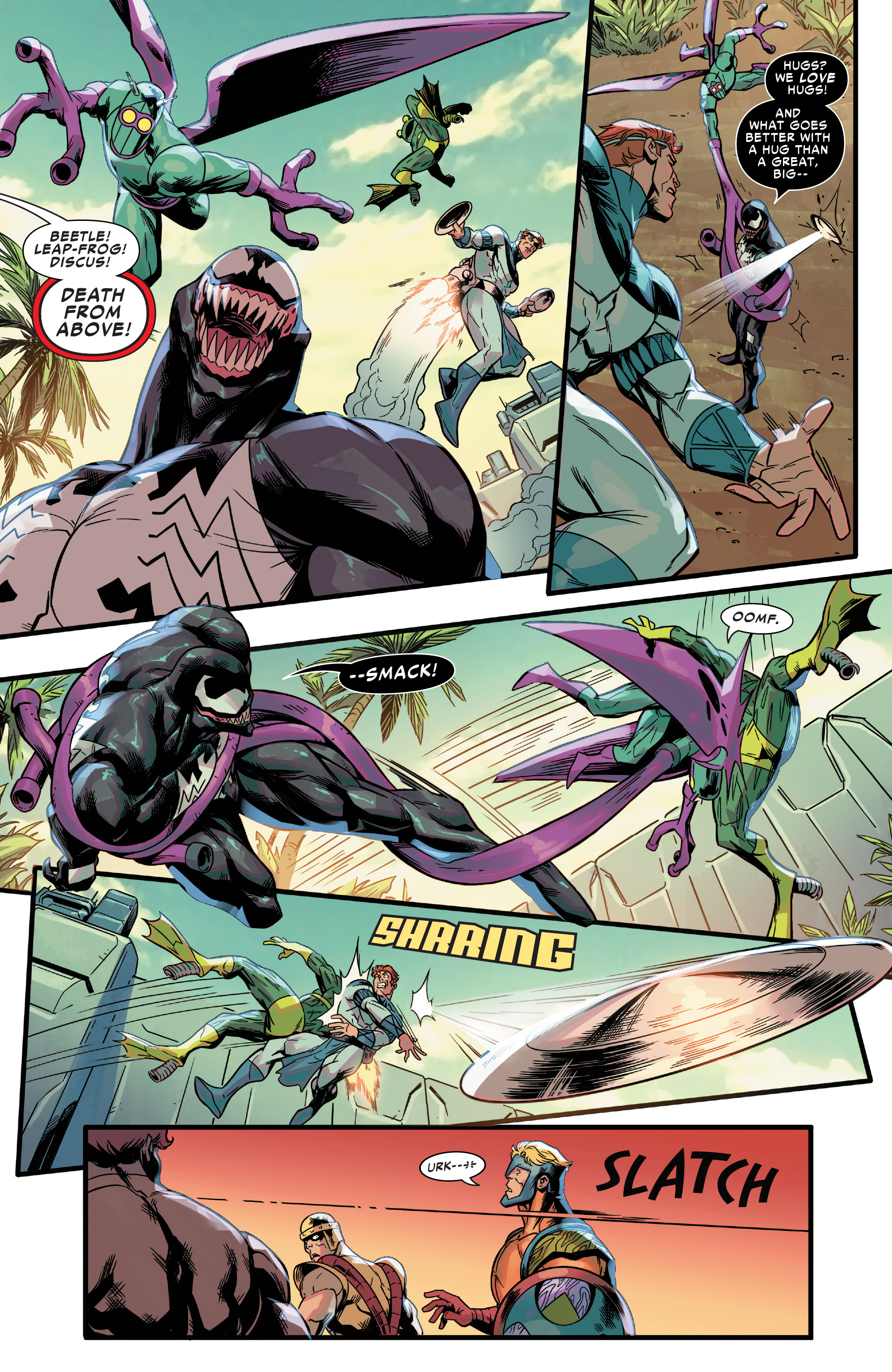 Read online Venom: Lethal Protector (2022) comic -  Issue #5 - 14
