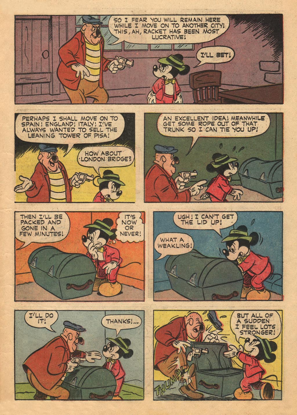 Read online Walt Disney's Mickey Mouse comic -  Issue #89 - 11