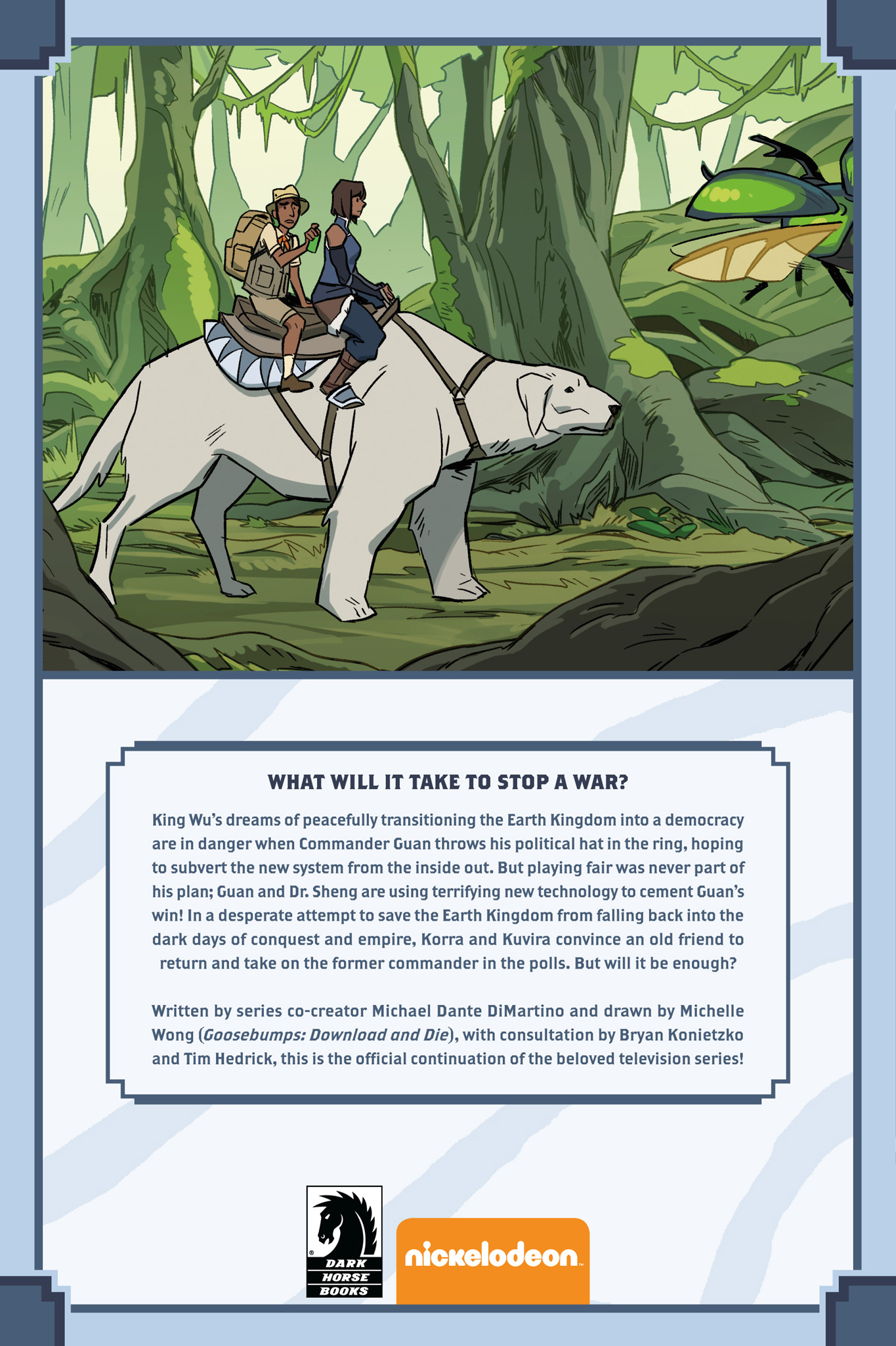 Read online Nickelodeon The Legend of Korra: Ruins of the Empire comic -  Issue # TPB 2 - 79