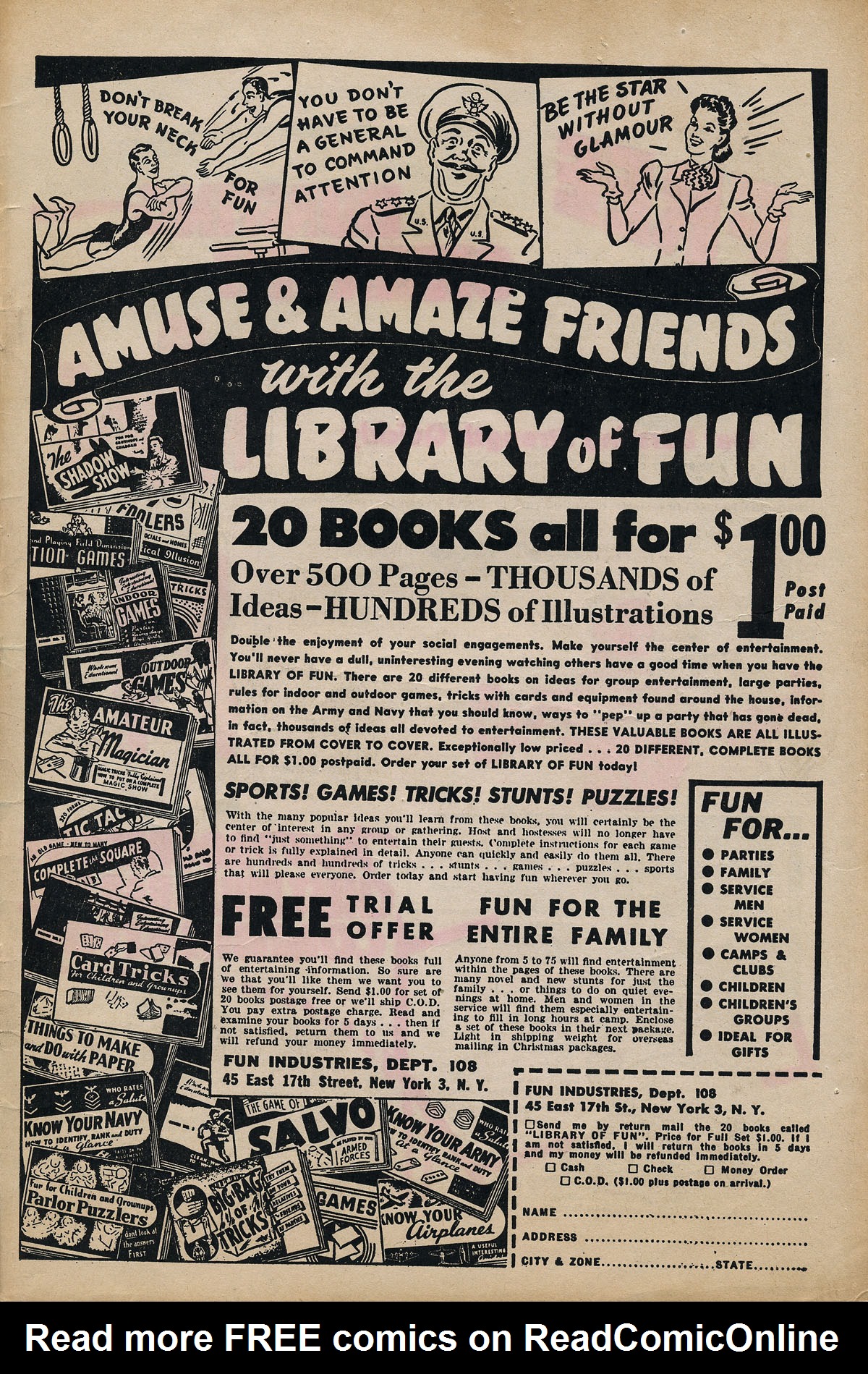 Read online Comic Capers comic -  Issue #6 - 51