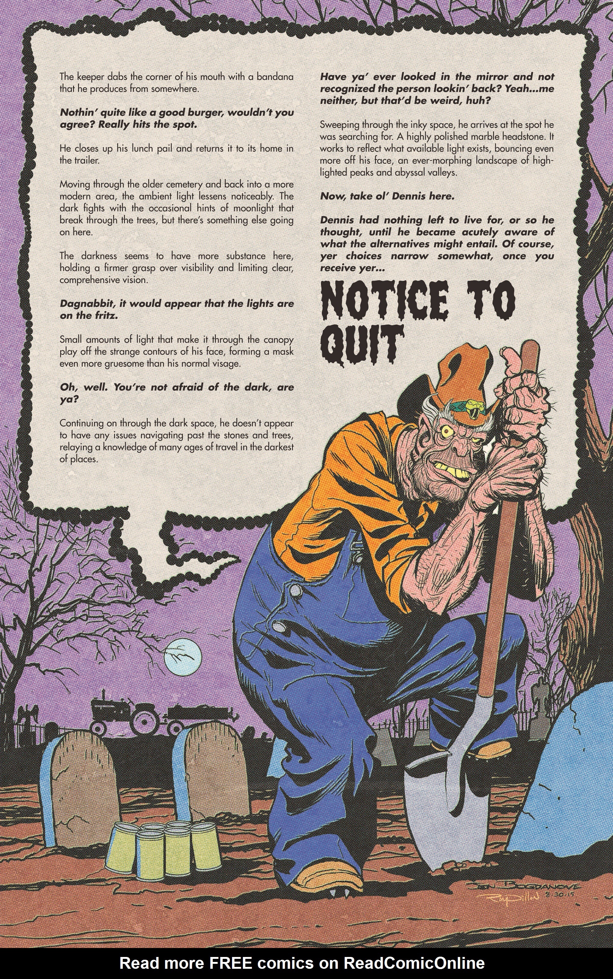 Read online John Carpenter's Tales for a HalloweeNight comic -  Issue # TPB 1 - 66