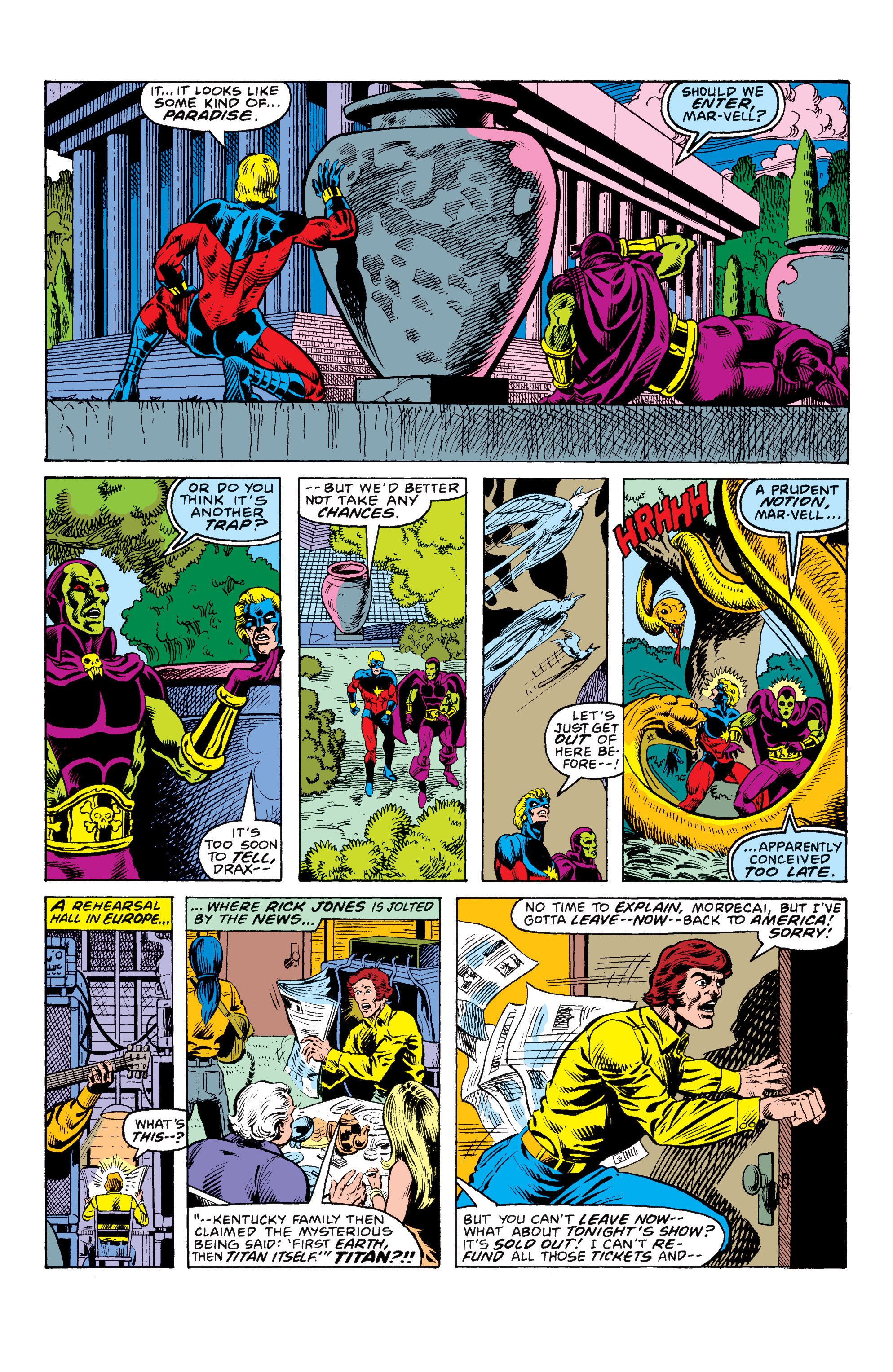 Read online Marvel Masterworks: Captain Marvel comic -  Issue # TPB 6 (Part 1) - 57