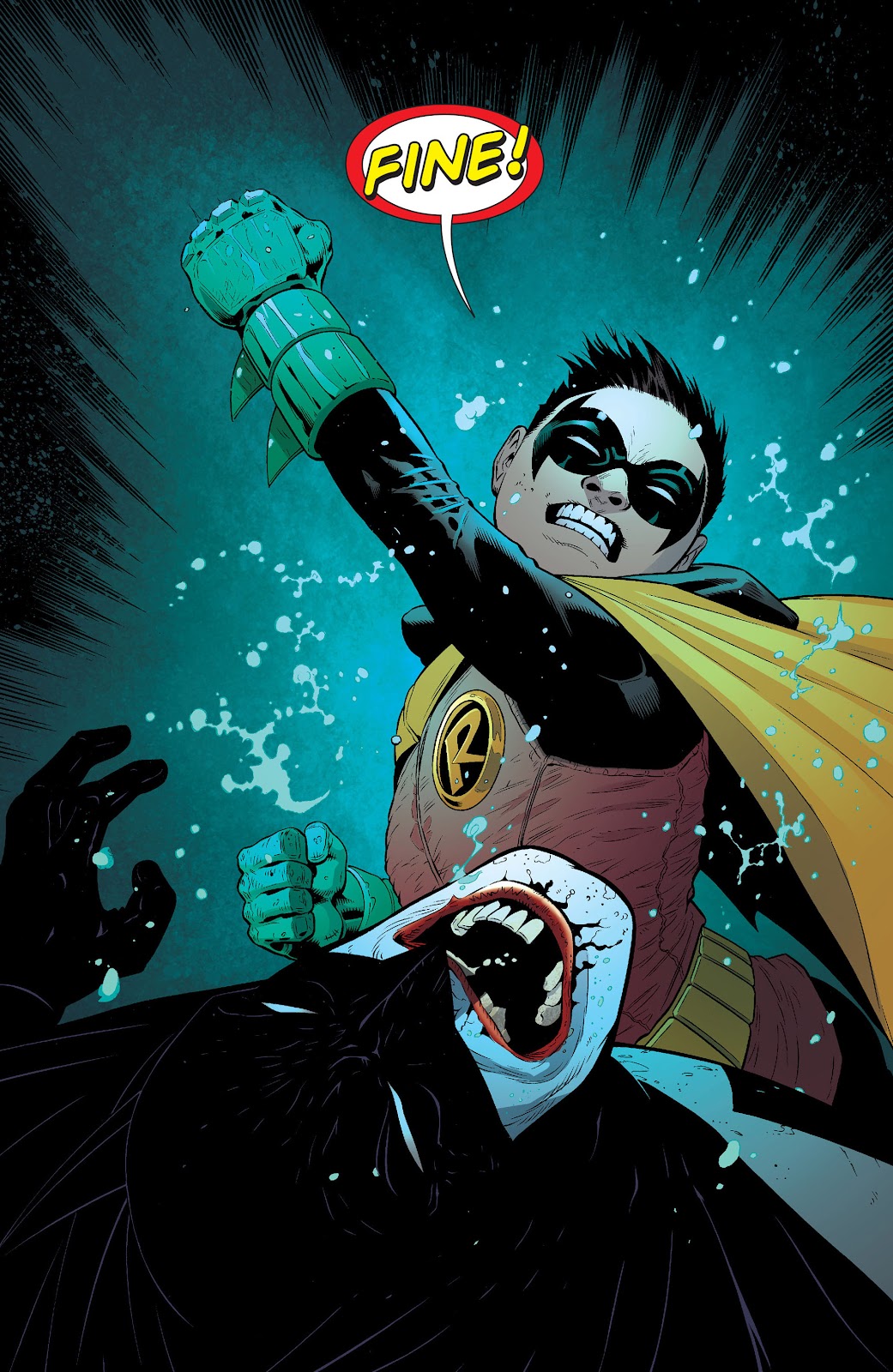 Batman and Robin (2011) issue 16 - Page 14