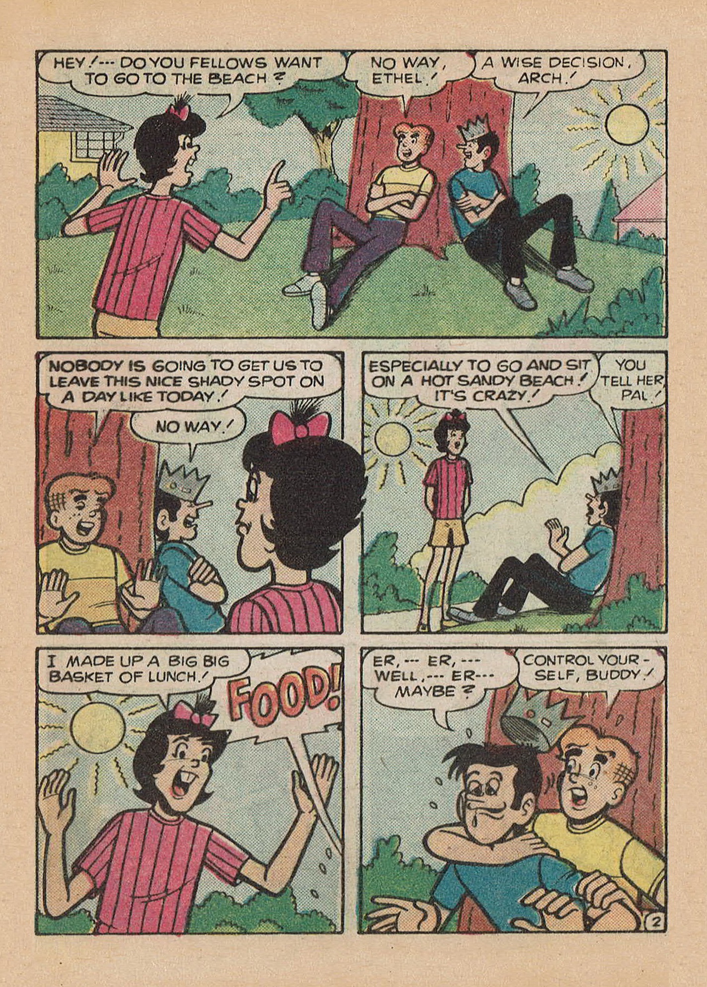 Read online Jughead Jones Comics Digest comic -  Issue #46 - 80