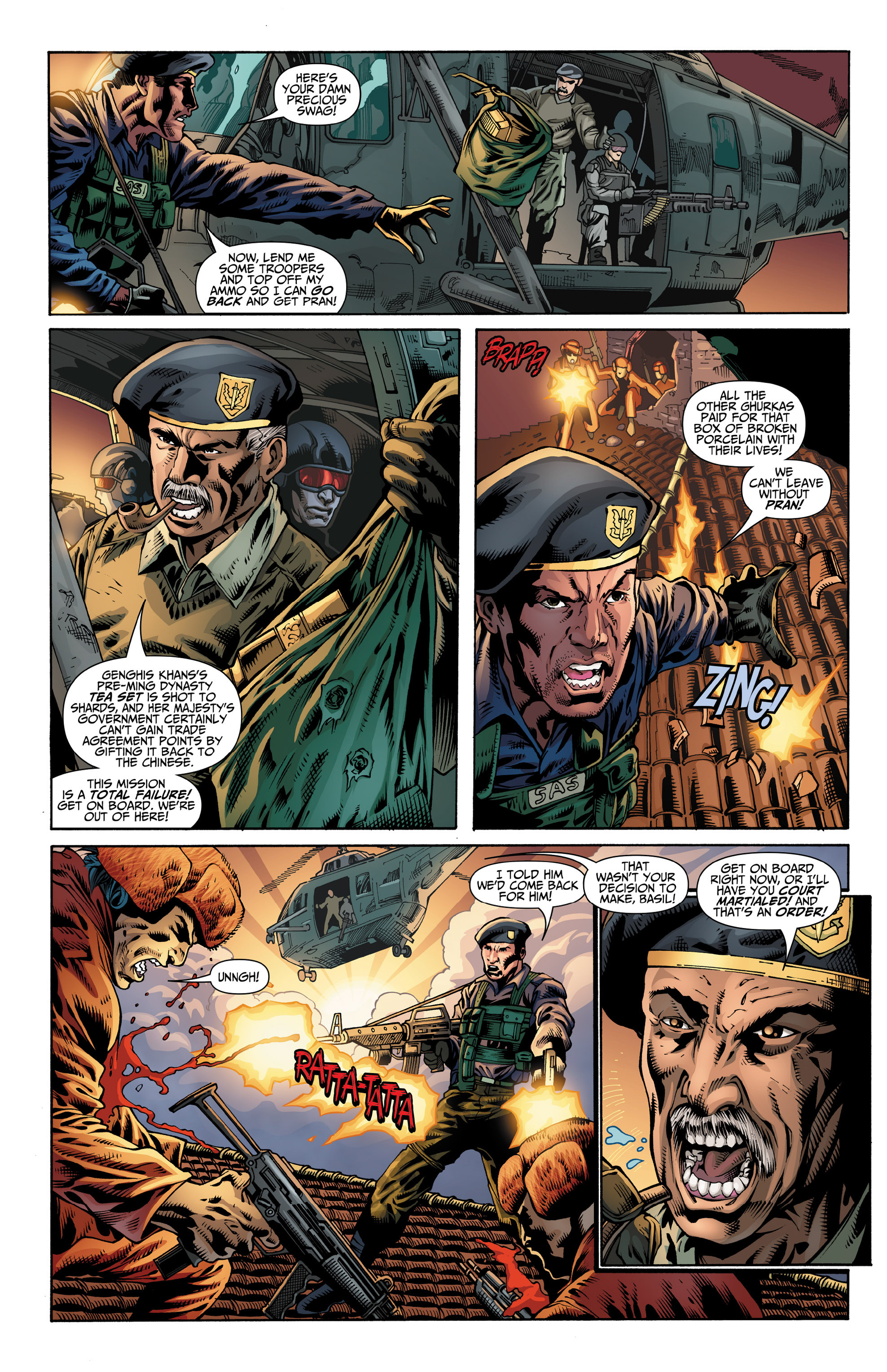 Read online The Adventures of Basil and Moebius comic -  Issue #1 - 8
