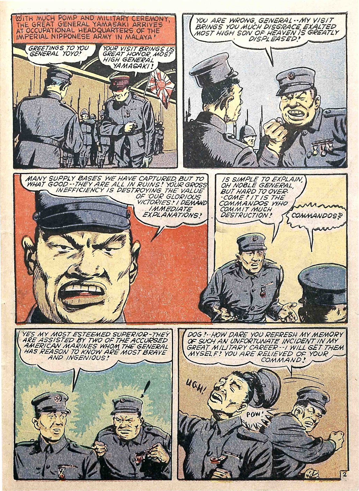 Captain Aero Comics issue 8 - Page 53
