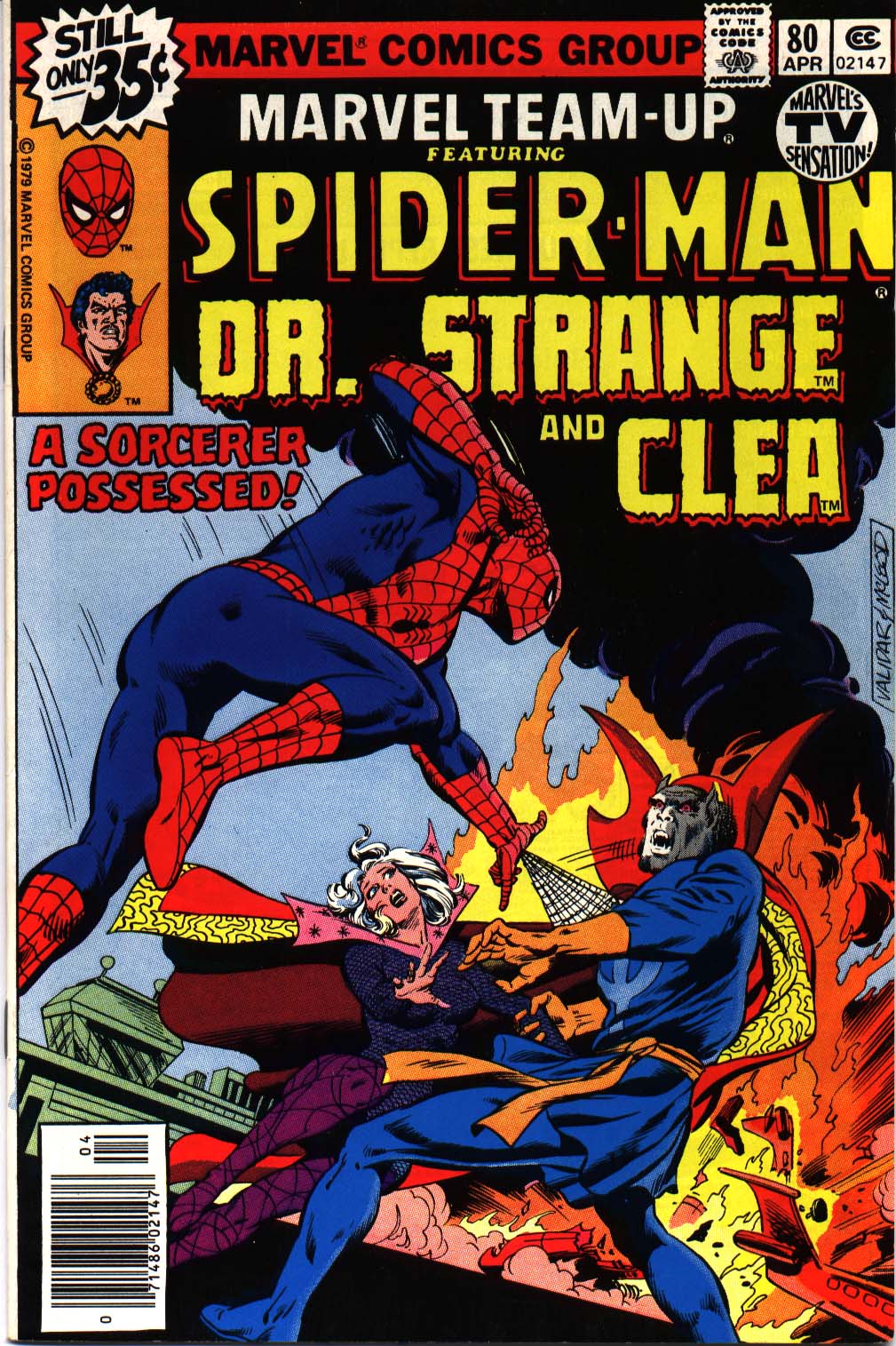 Read online Marvel Team-Up (1972) comic -  Issue #80 - 1