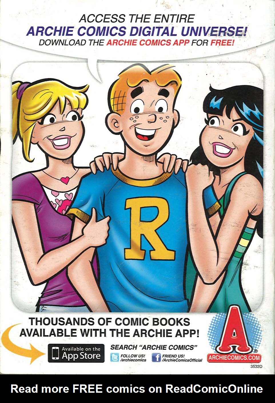 Read online Betty and Veronica Double Digest comic -  Issue #217 - 164