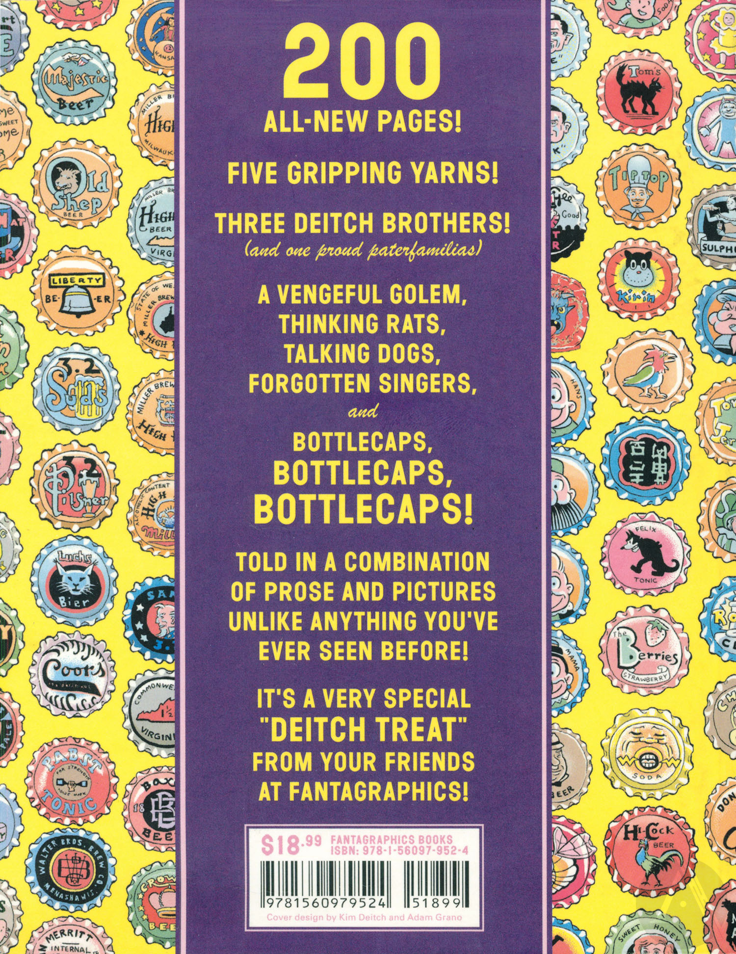 Read online Deitch's Pictorama comic -  Issue # TPB (Part 2) - 97