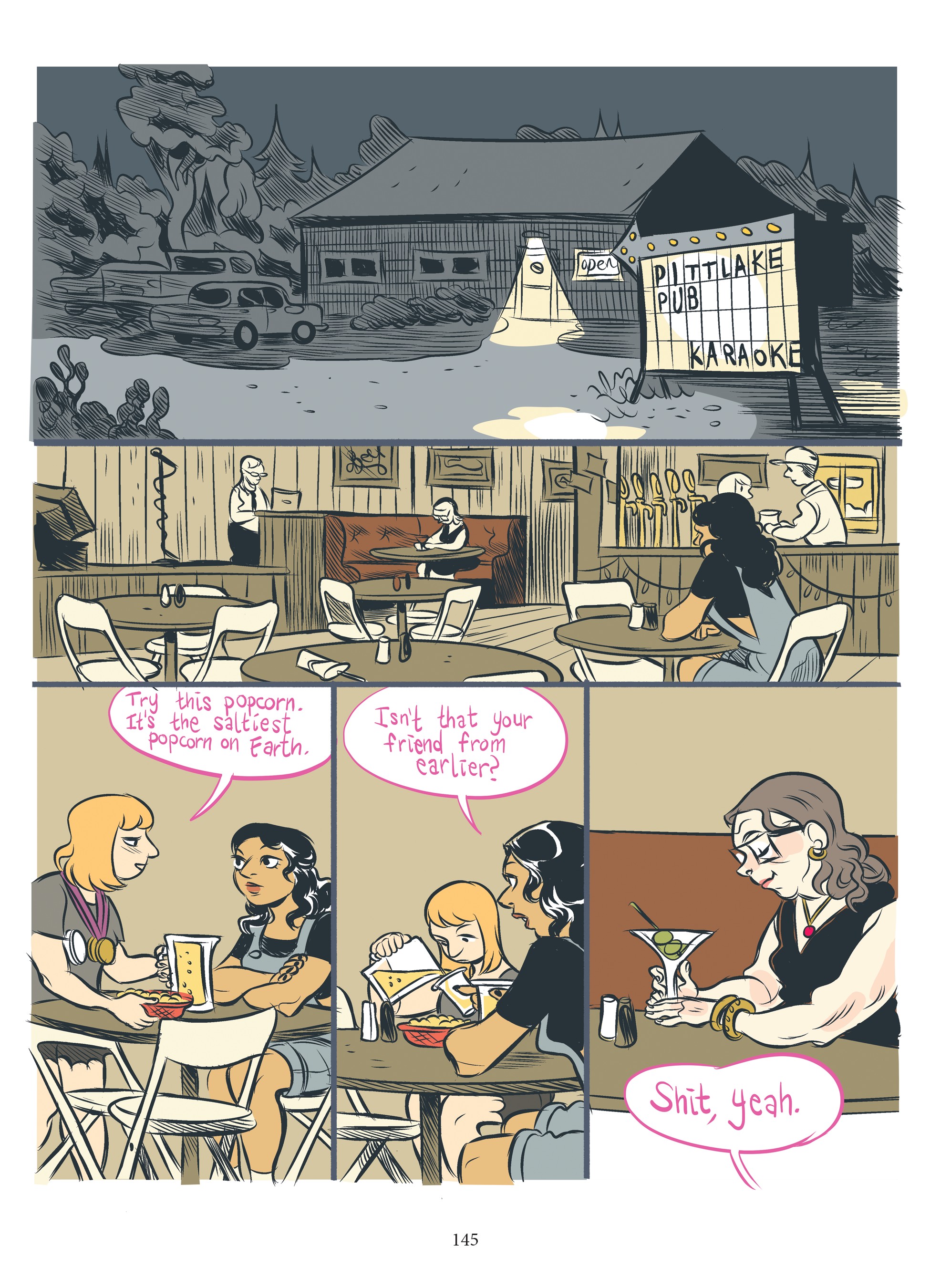 Read online Girl Town comic -  Issue # TPB (Part 2) - 42