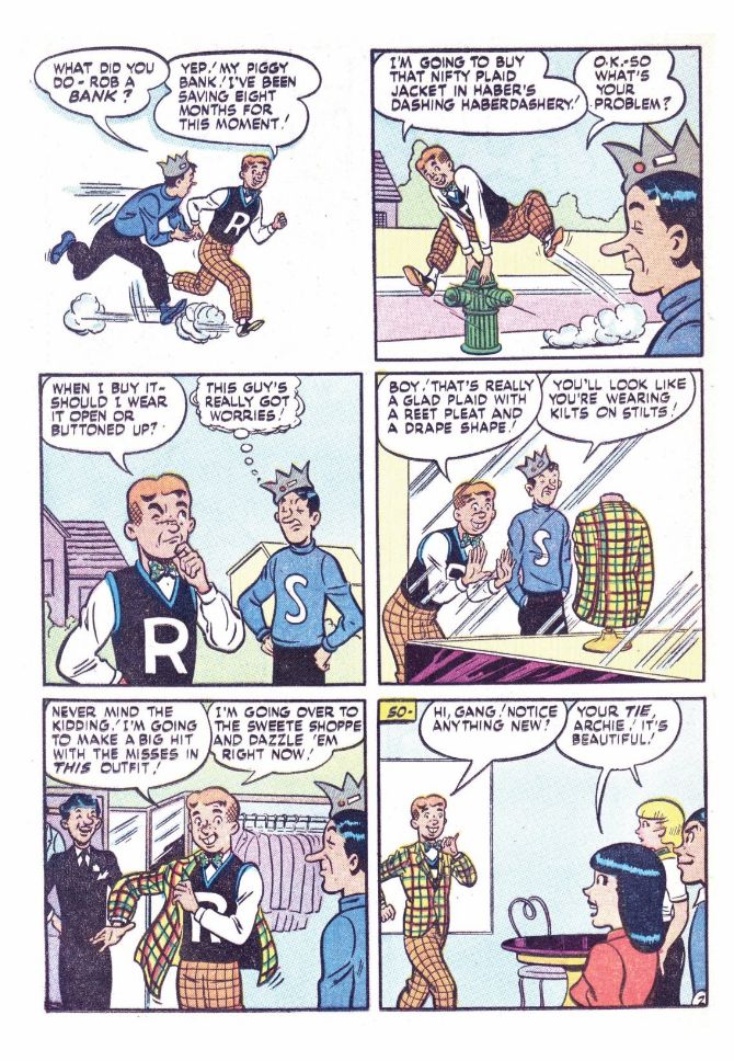Read online Archie Comics comic -  Issue #045 - 21