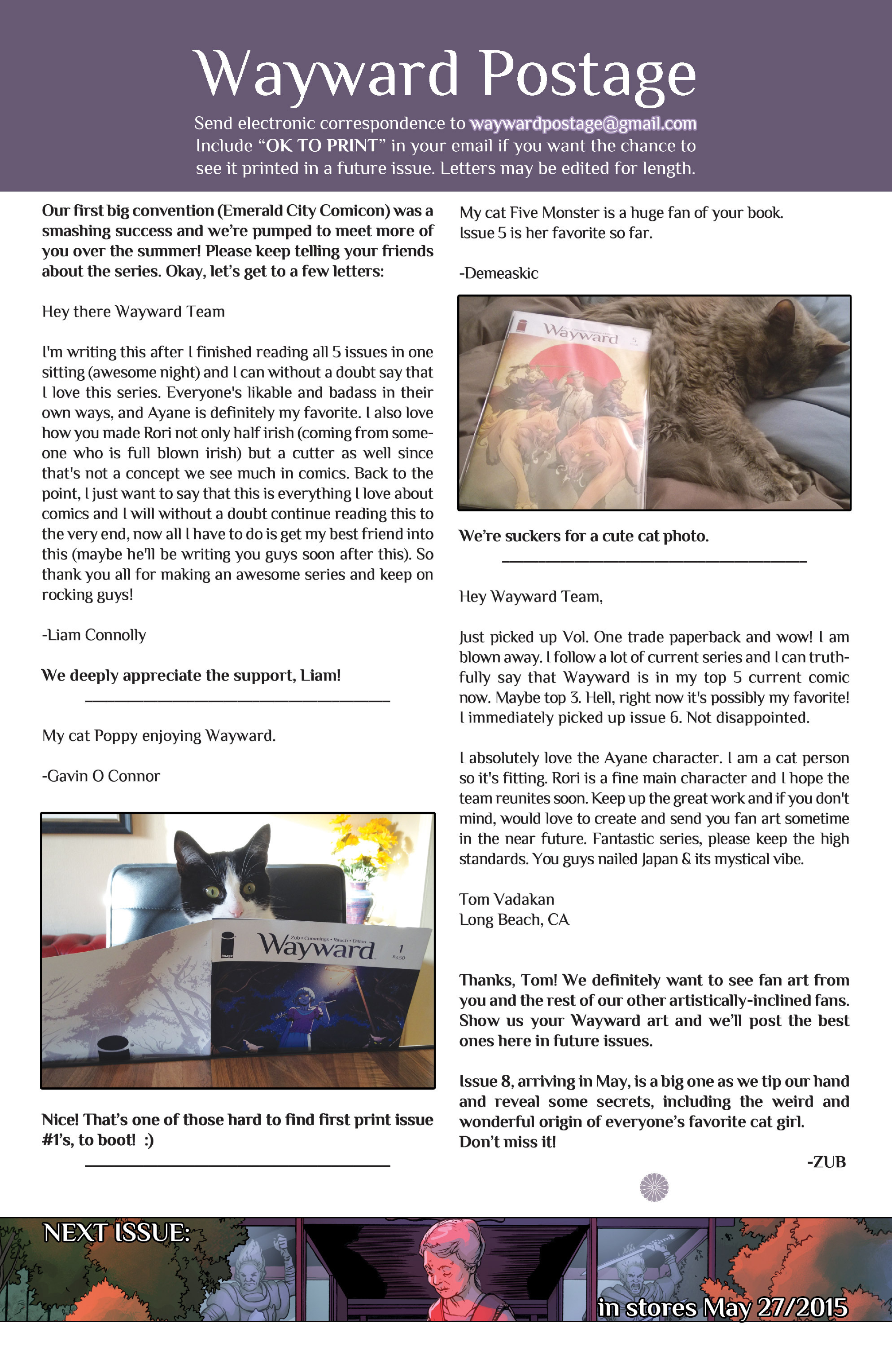 Read online Wayward comic -  Issue #7 - 25