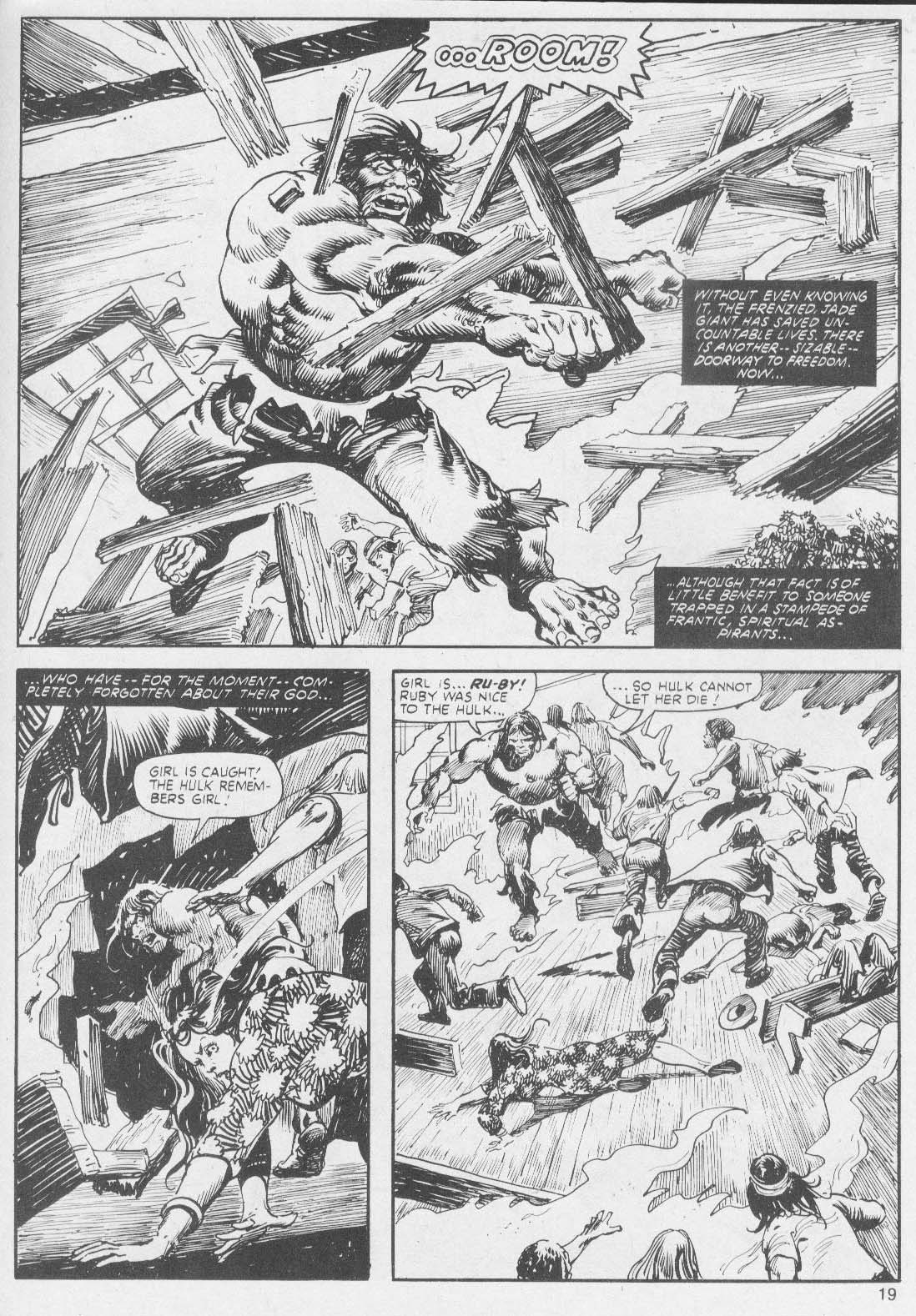 Read online Hulk (1978) comic -  Issue #26 - 19