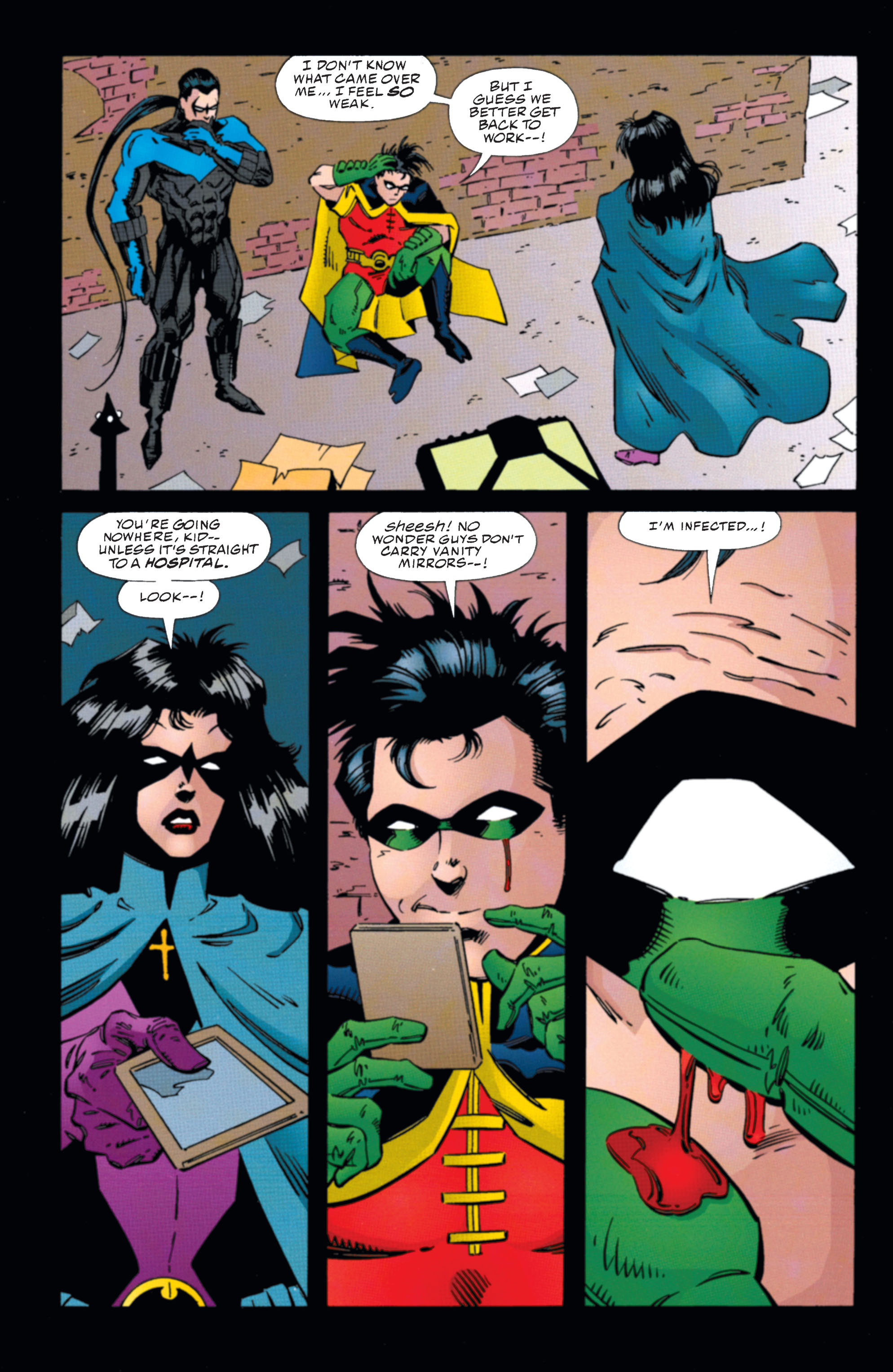 Read online Batman: Contagion comic -  Issue # _2016 TPB (Part 2) - 64