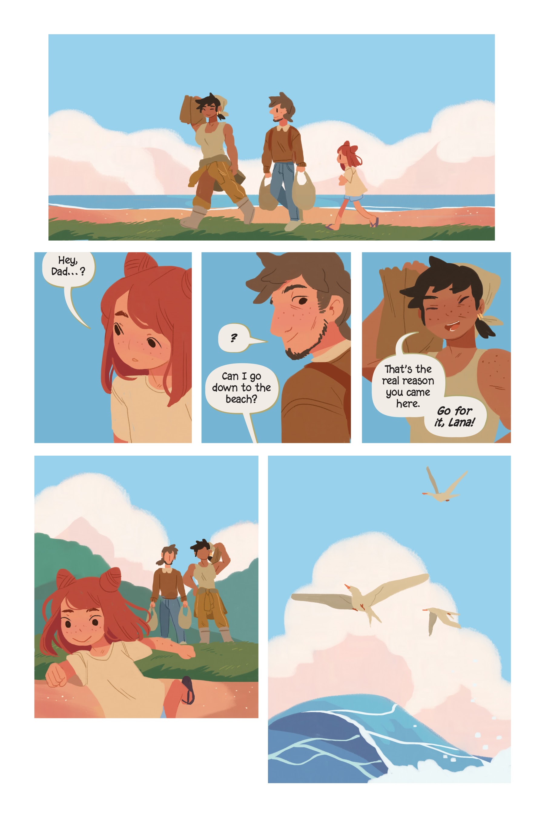 Read online Aquicorn Cove comic -  Issue # TPB - 16