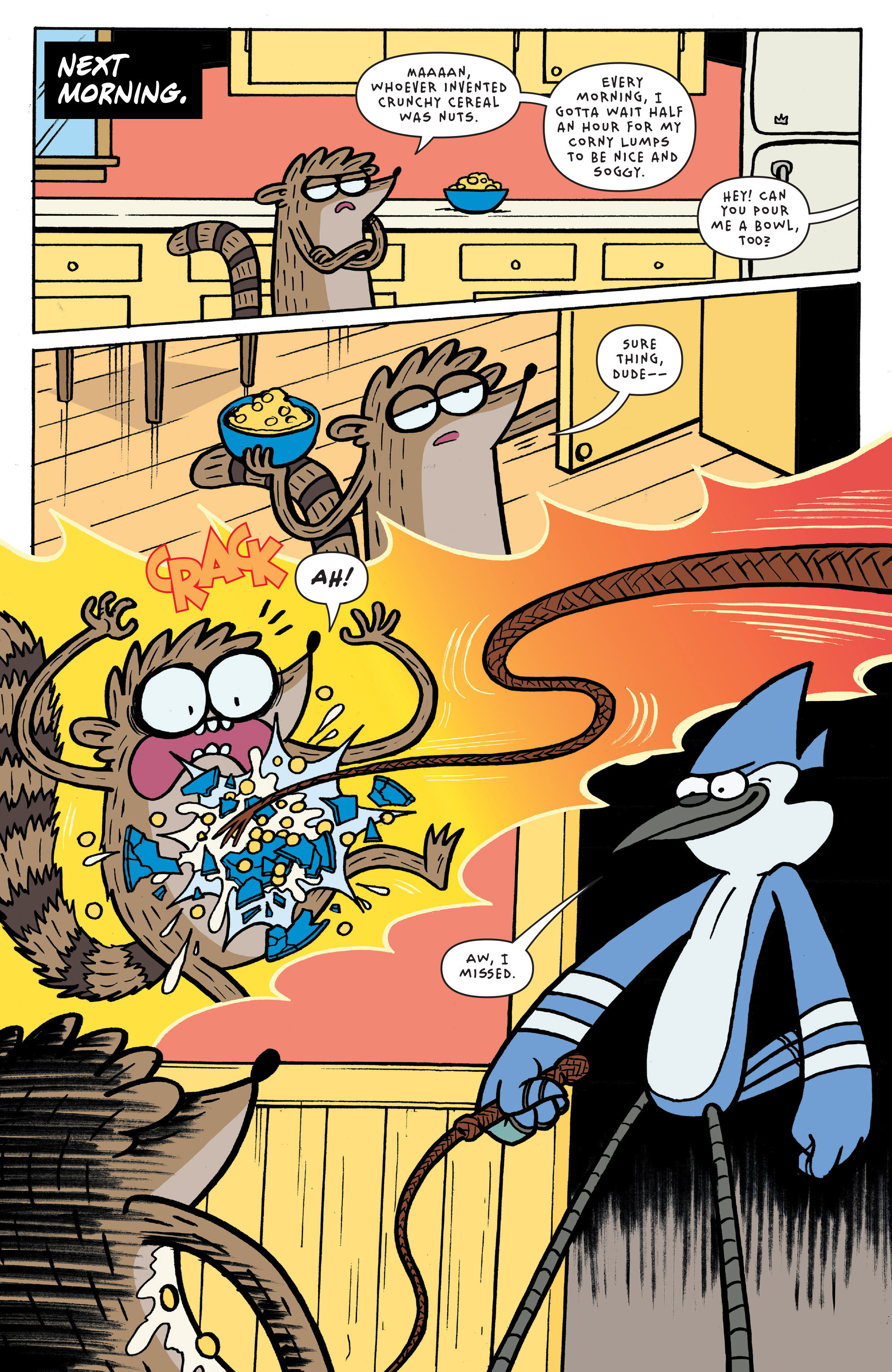 Read online Regular Show comic -  Issue #34 - 6