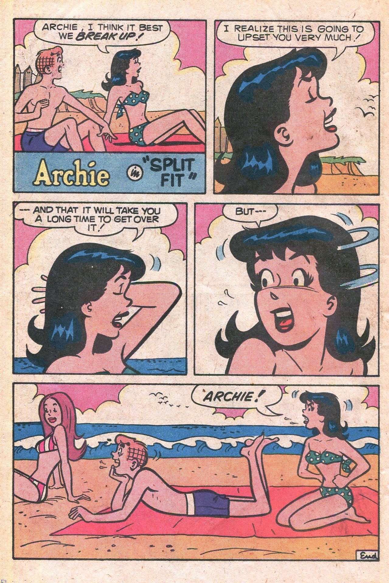 Read online Archie's Joke Book Magazine comic -  Issue #248 - 22