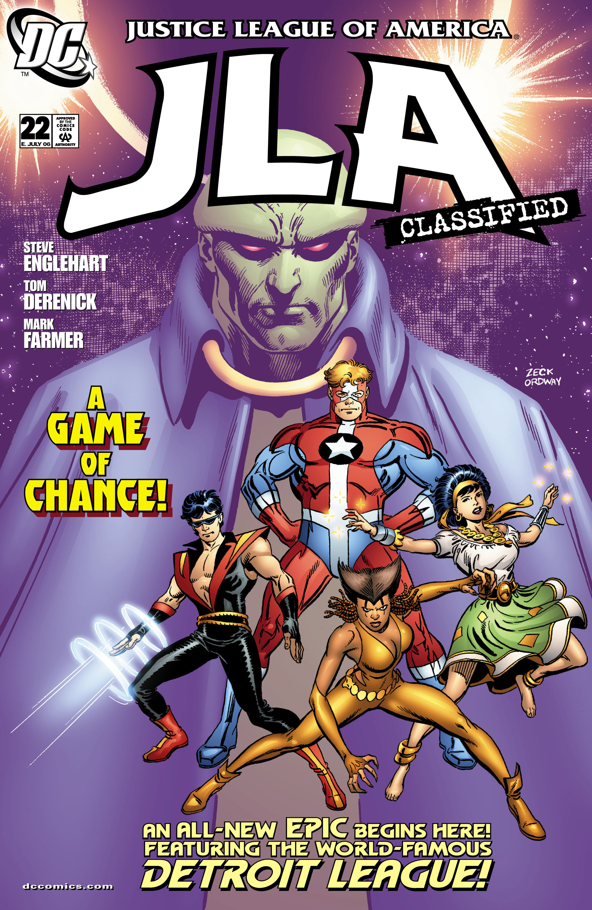 Read online JLA: Classified comic -  Issue #22 - 1
