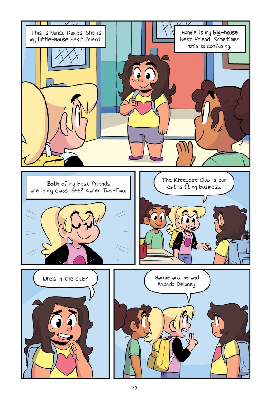 Read online Baby-Sitters Little Sister comic -  Issue #4 - 83