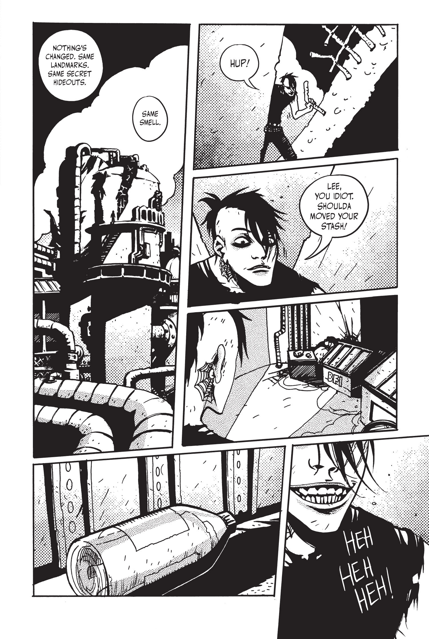 Read online East Coast Rising comic -  Issue # TPB (Part 1) - 83