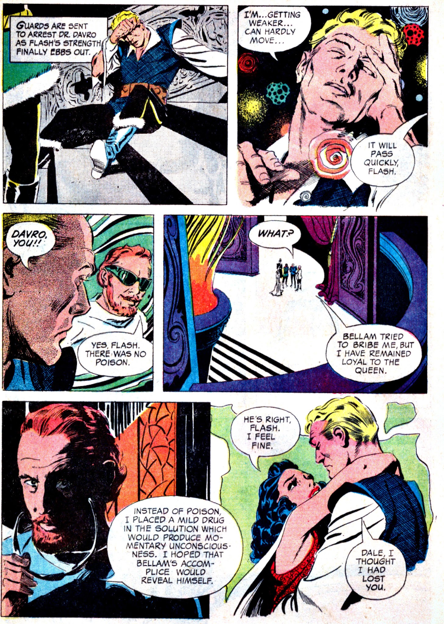 Read online Flash Gordon (1966) comic -  Issue #1 - 16