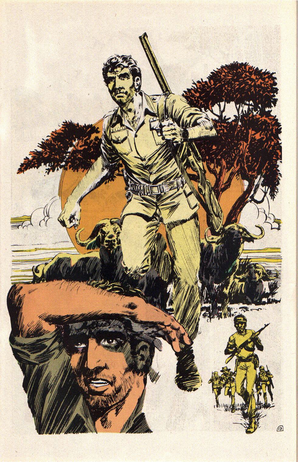 Read online Jon Sable, Freelance comic -  Issue #19 - 17