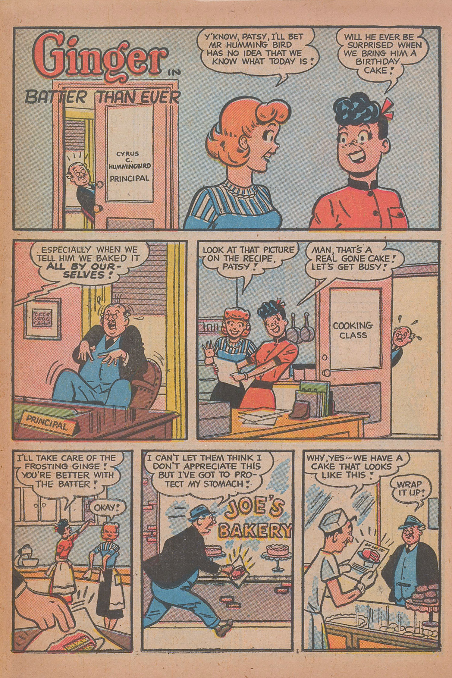 Read online Ginger comic -  Issue #9 - 25