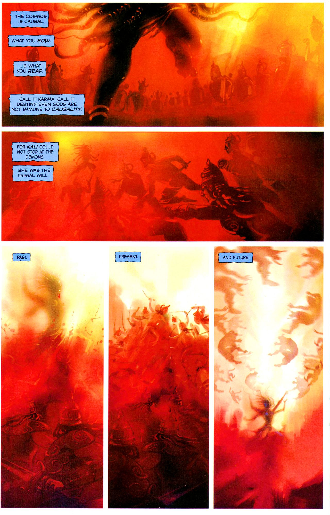 Read online India Authentic comic -  Issue #2 - 21