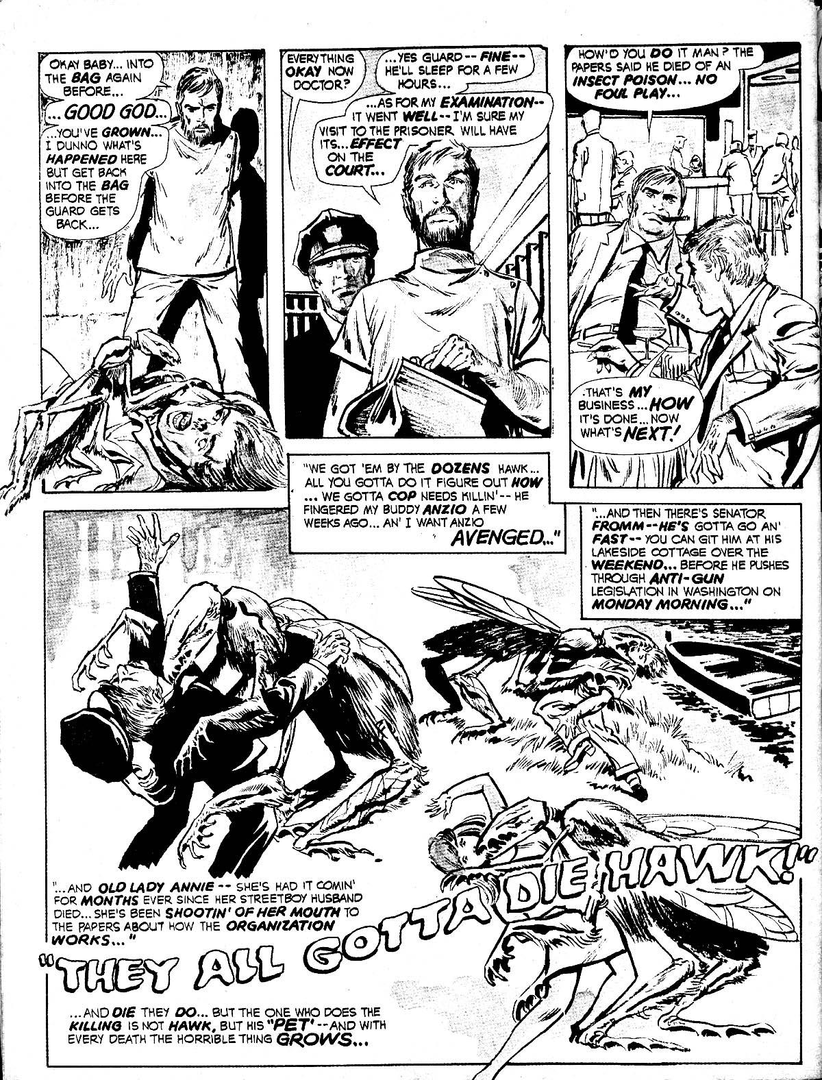 Read online Nightmare (1970) comic -  Issue #12 - 61
