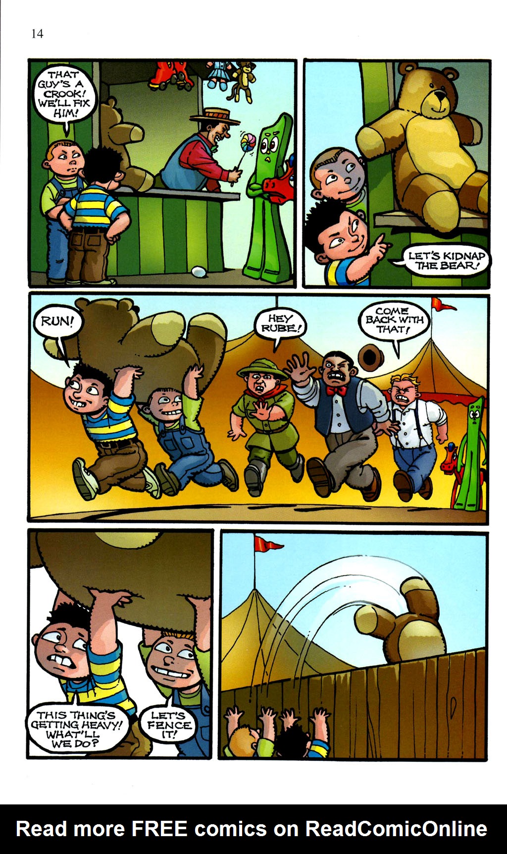 Read online Gumby (2006) comic -  Issue #2 - 16