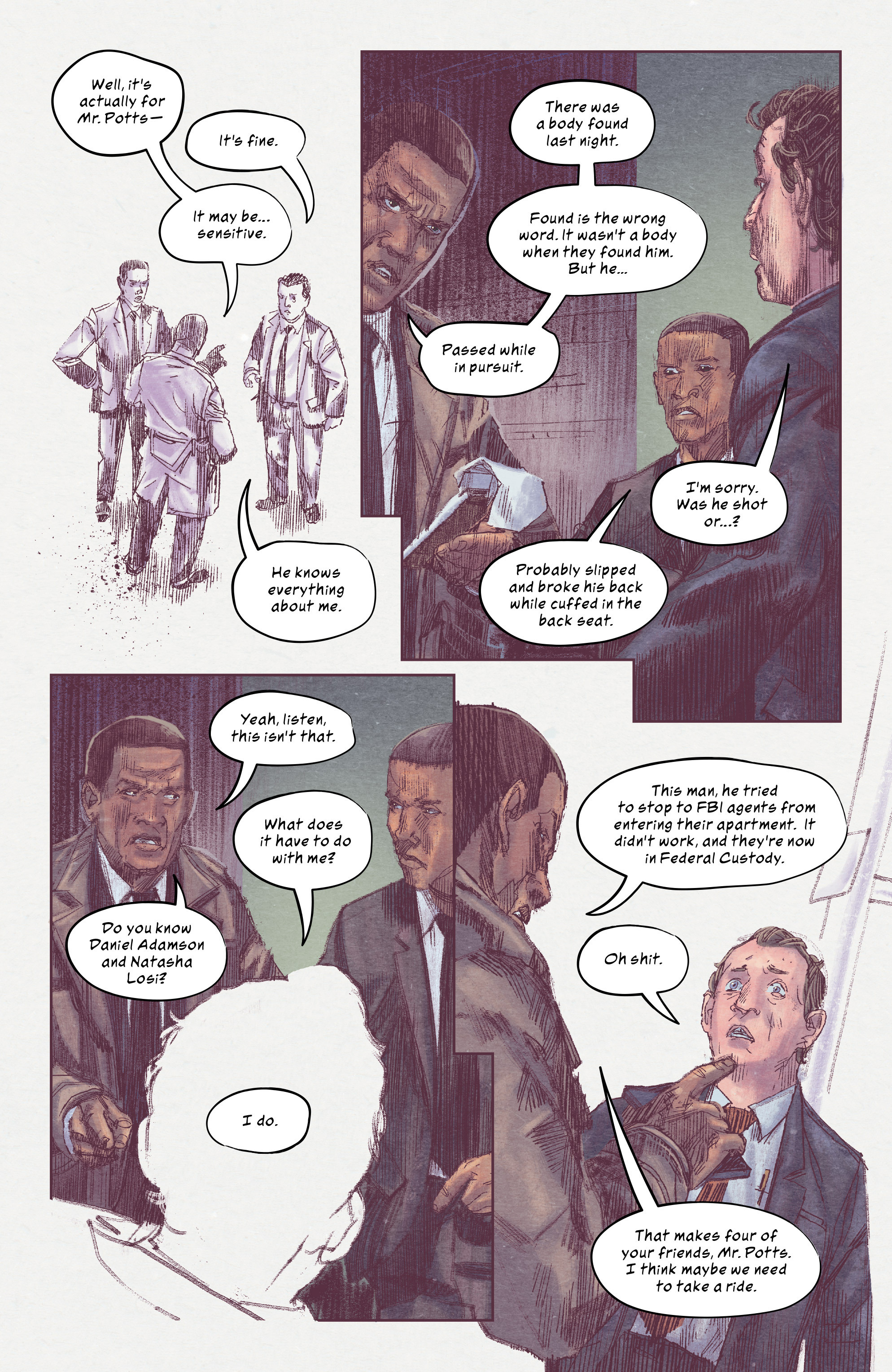 Read online The Bunker (2014) comic -  Issue #17 - 16