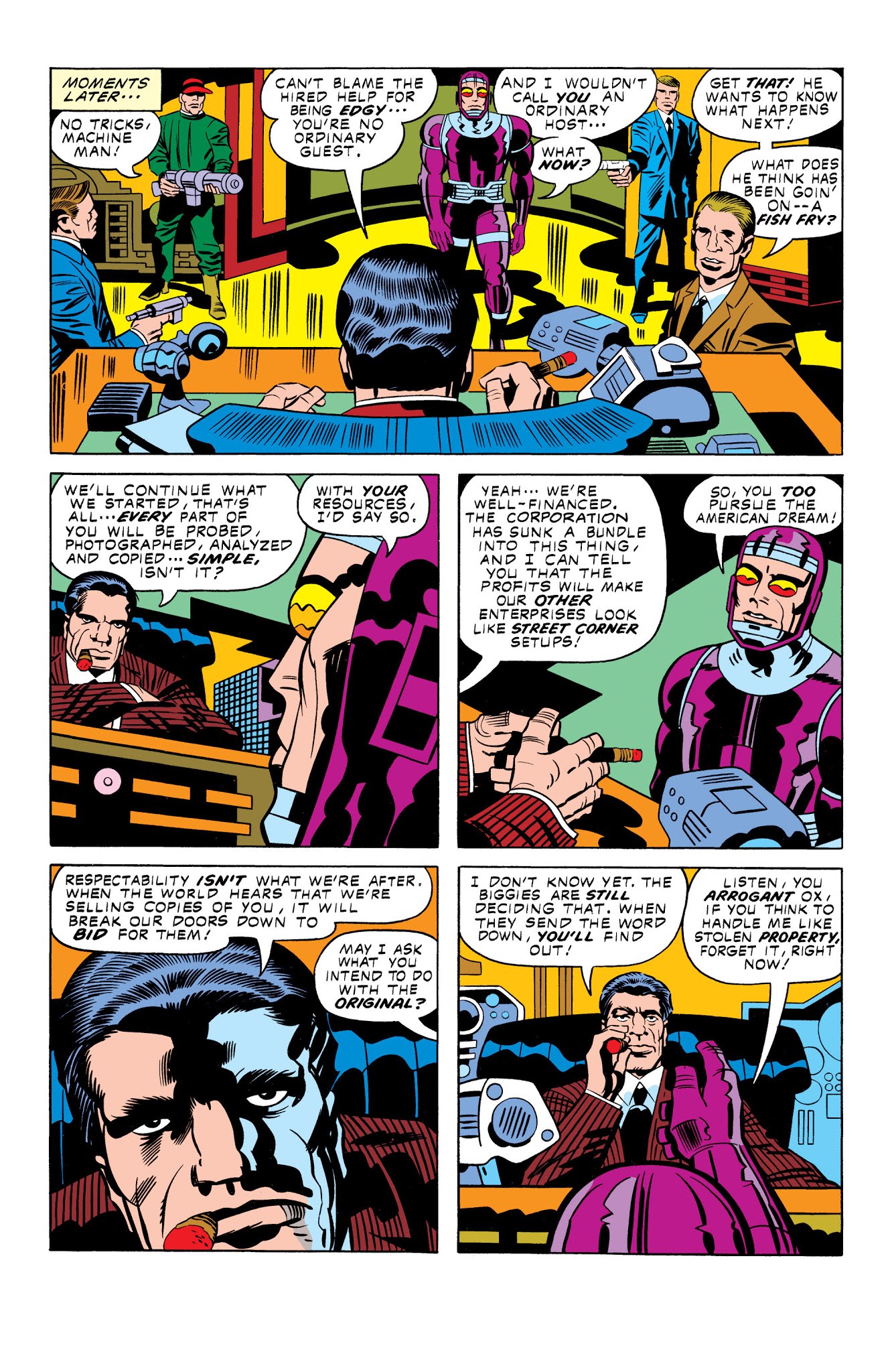 Read online Machine Man: The Complete Collection comic -  Issue # TPB (Part 2) - 42