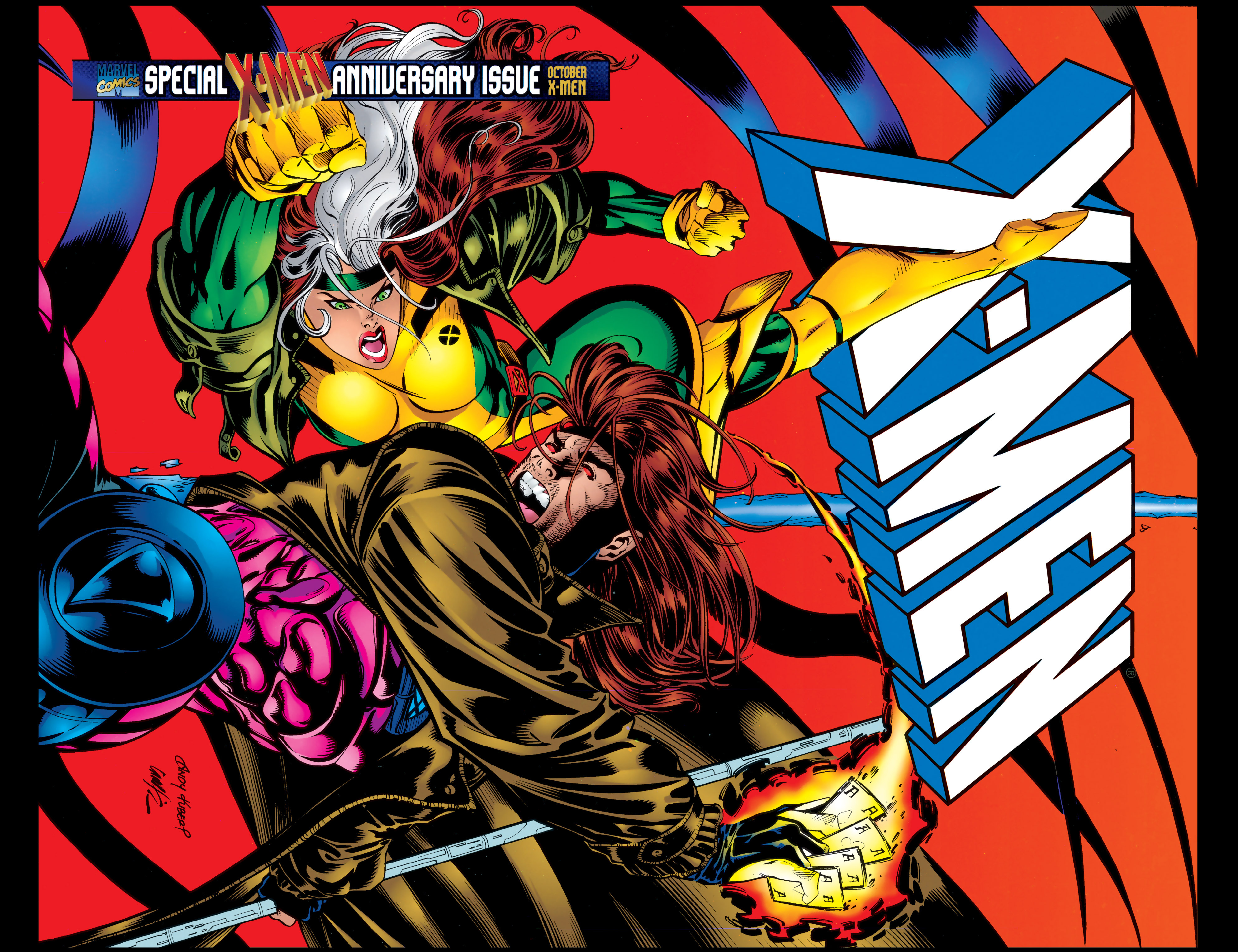 Read online X-Men (1991) comic -  Issue #45 - 2