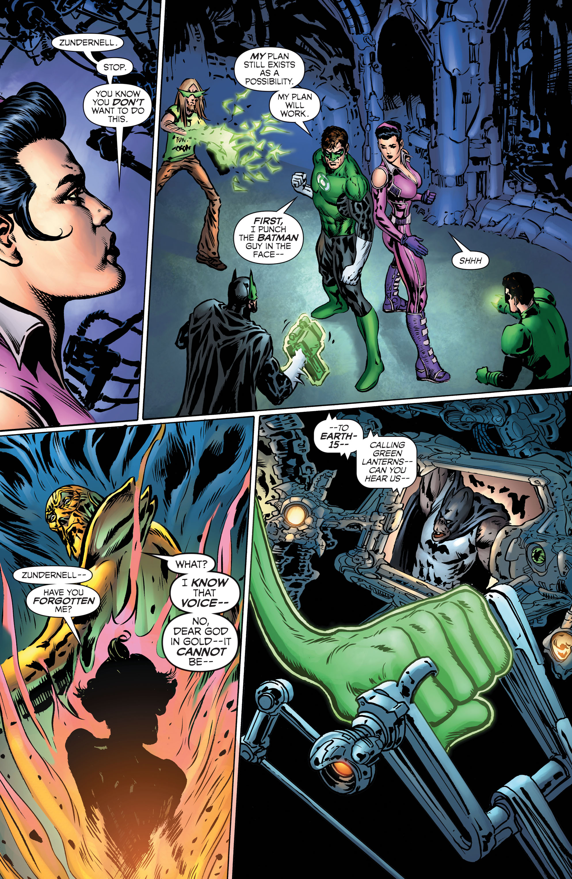 Read online The Green Lantern comic -  Issue # _TPB 2 (Part 2) - 22