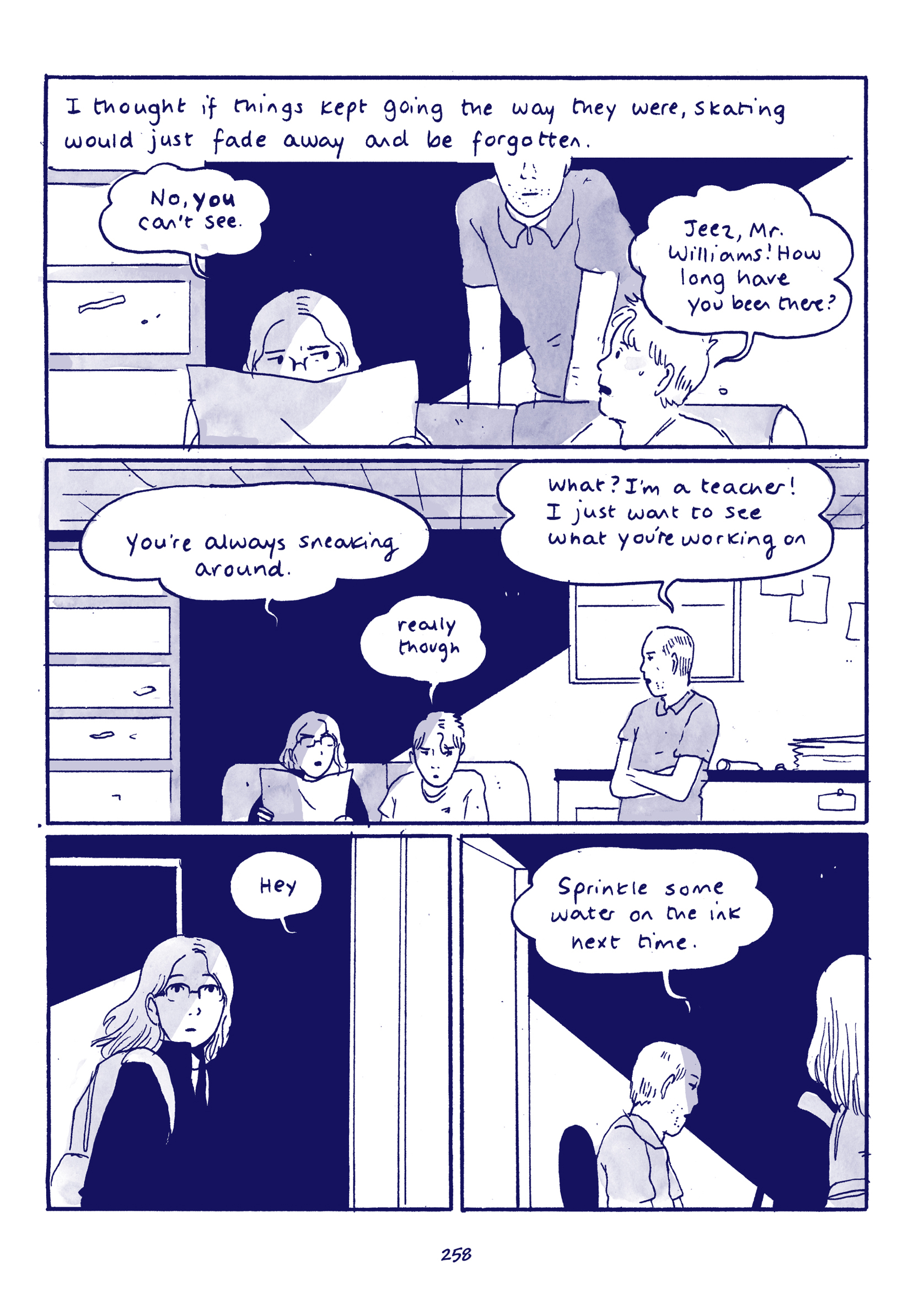 Read online Spinning comic -  Issue # TPB (Part 3) - 62