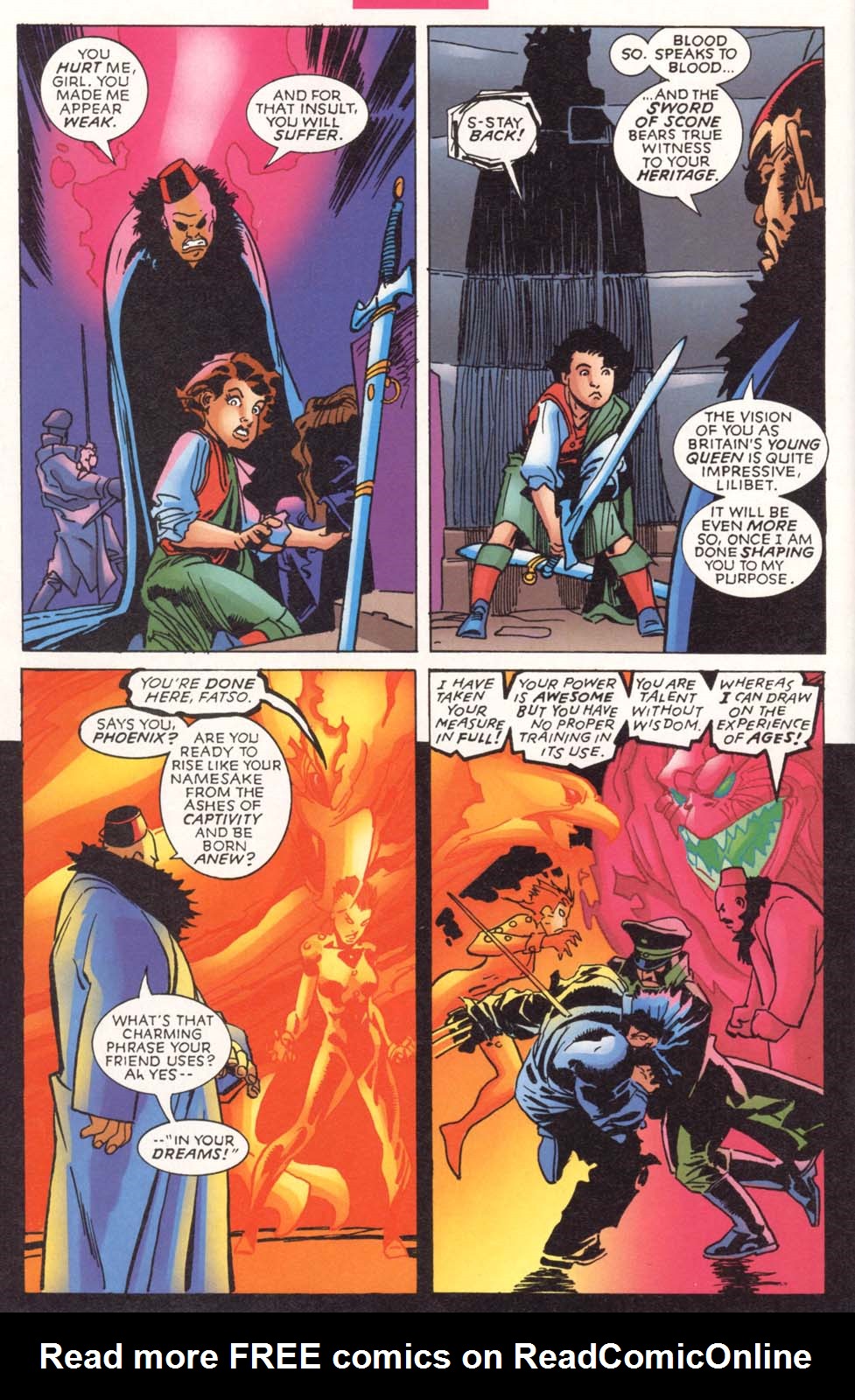 Read online X-Men: True Friends comic -  Issue #3 - 26