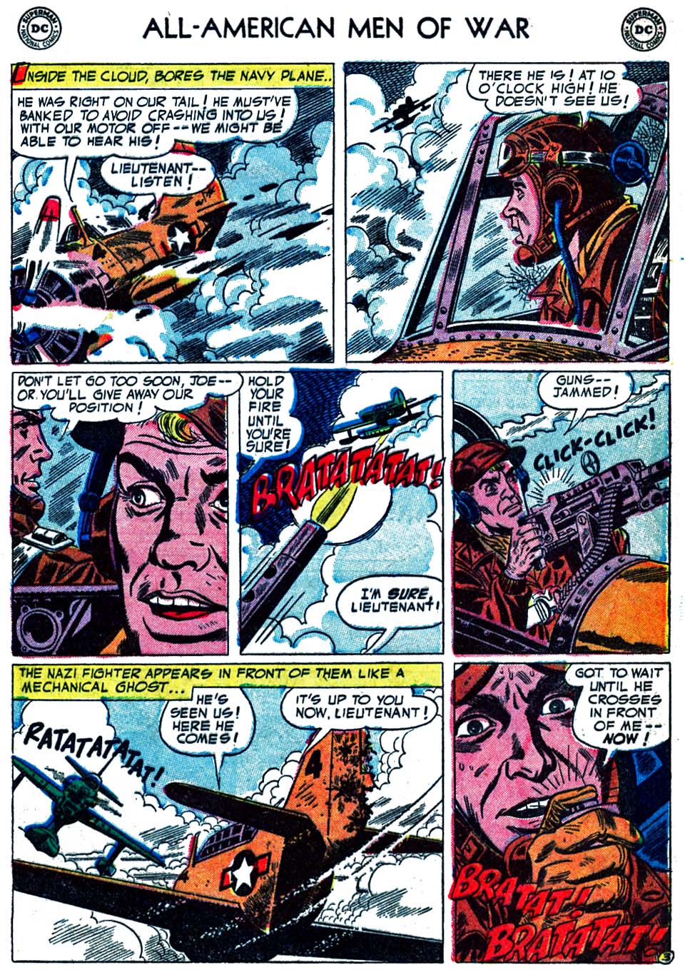 Read online All-American Men of War comic -  Issue #13 - 5