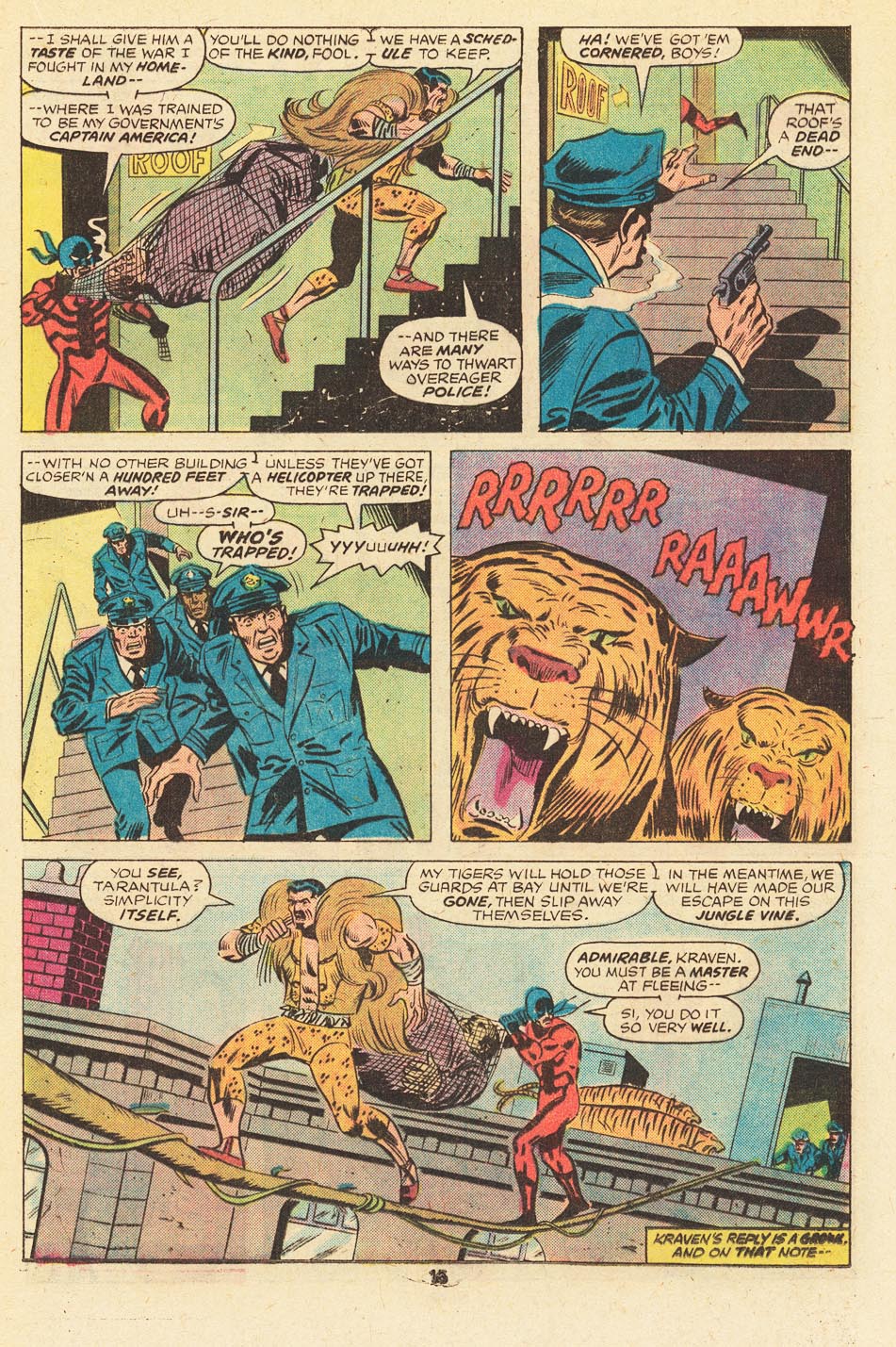 Read online The Spectacular Spider-Man (1976) comic -  Issue #2 - 12