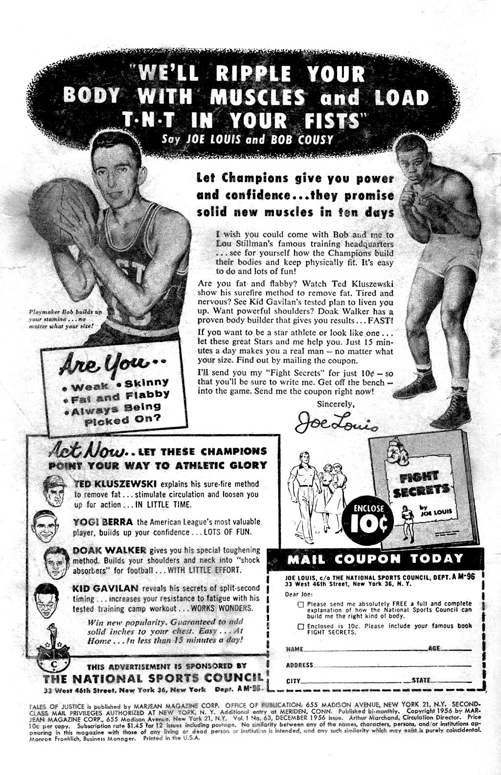 Read online Tales of Justice comic -  Issue #63 - 2