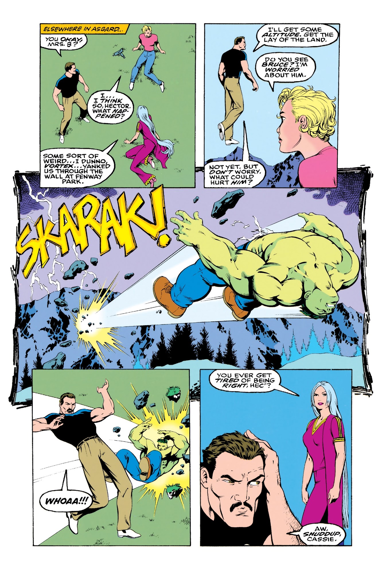 Read online Incredible Hulk Epic Collection comic -  Issue # TPB 21 - 143