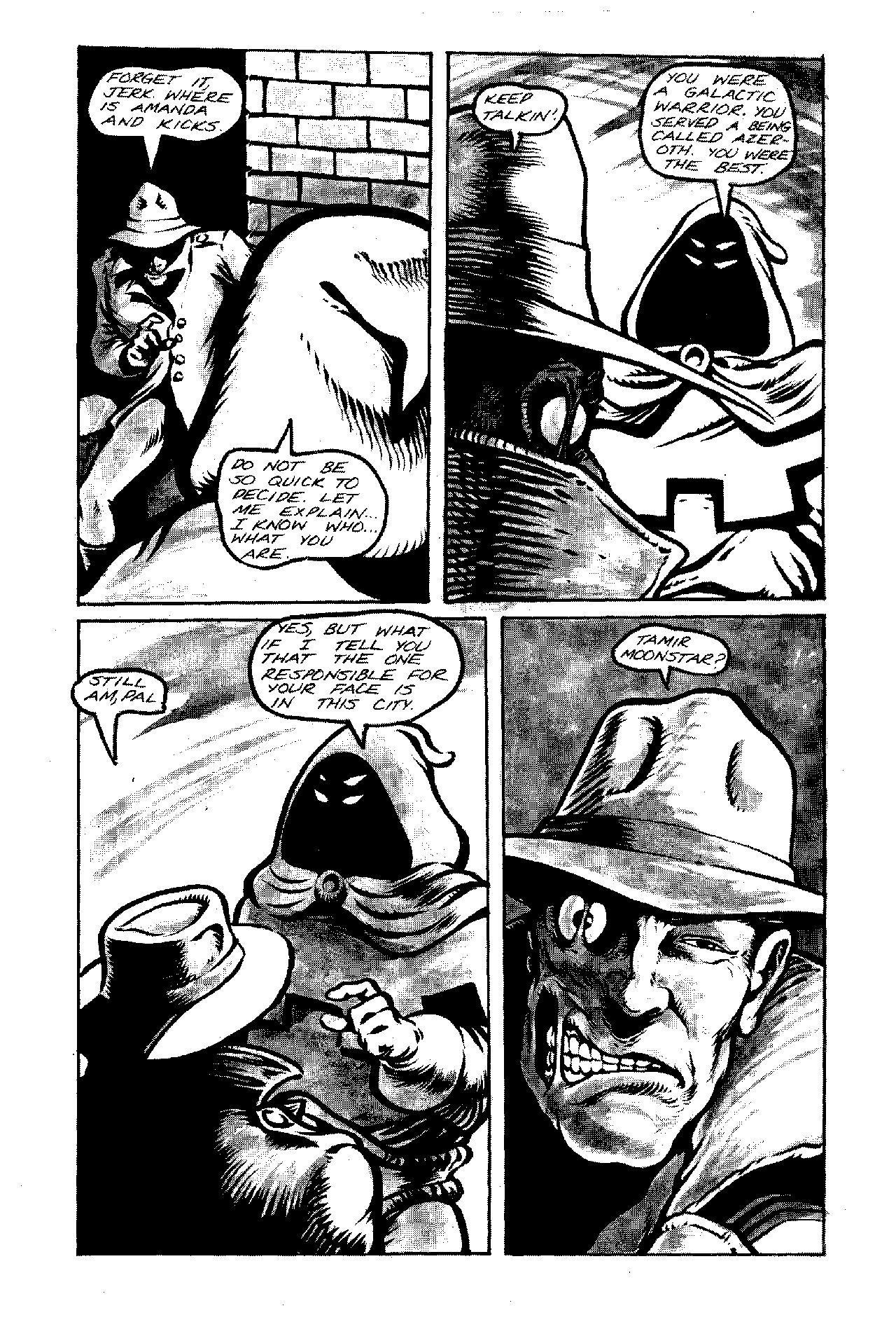 Read online Warlock 5 comic -  Issue #19 - 22
