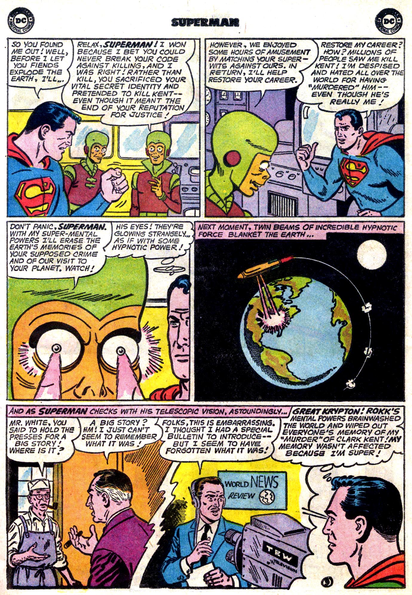 Read online Superman (1939) comic -  Issue #171 - 10