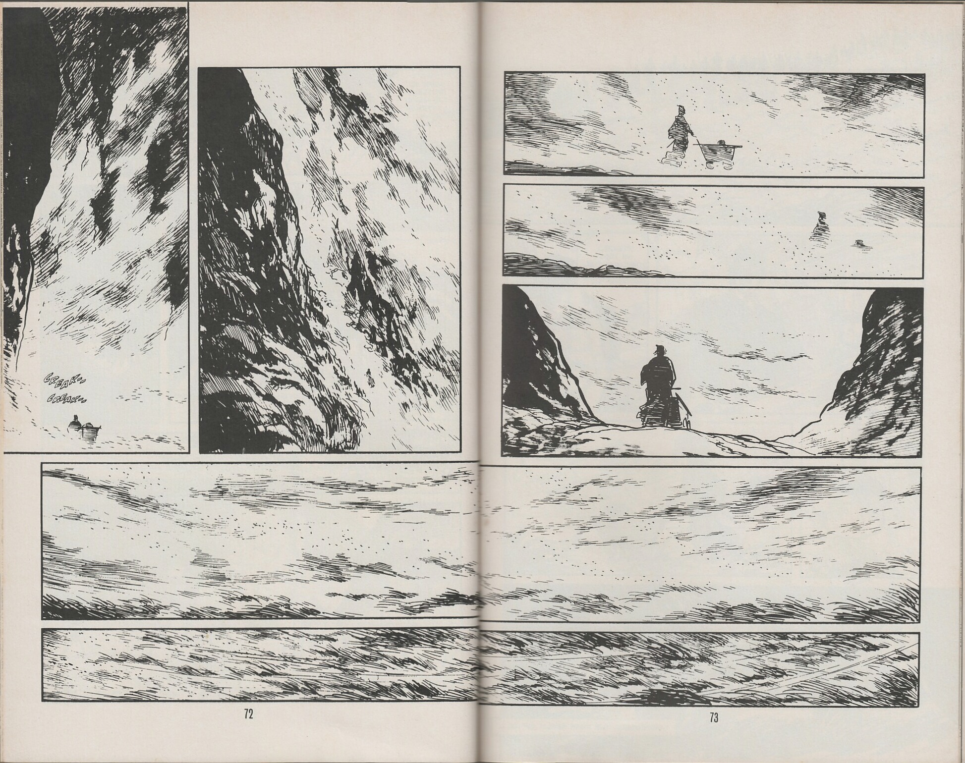 Read online Lone Wolf and Cub comic -  Issue #32 - 84