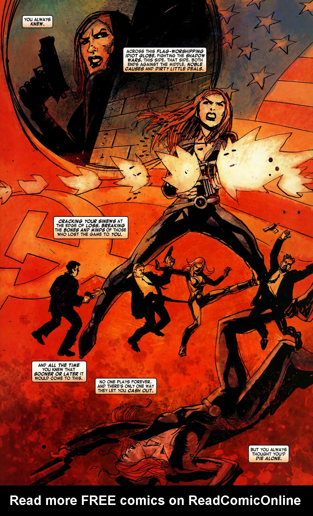 Read online Black Widow 2 comic -  Issue #6 - 4