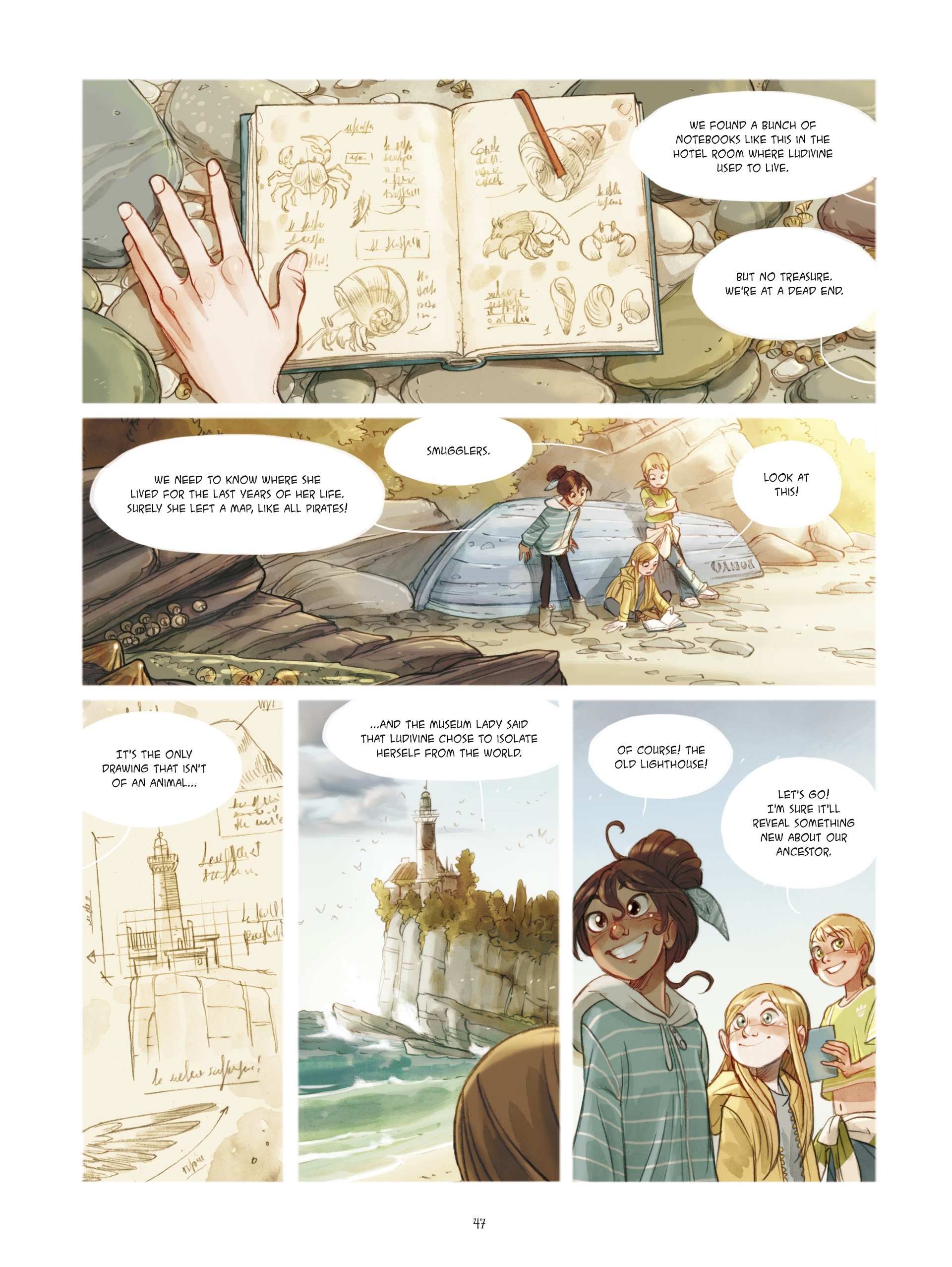 Read online The Grémillet Sisters comic -  Issue #3 - 49